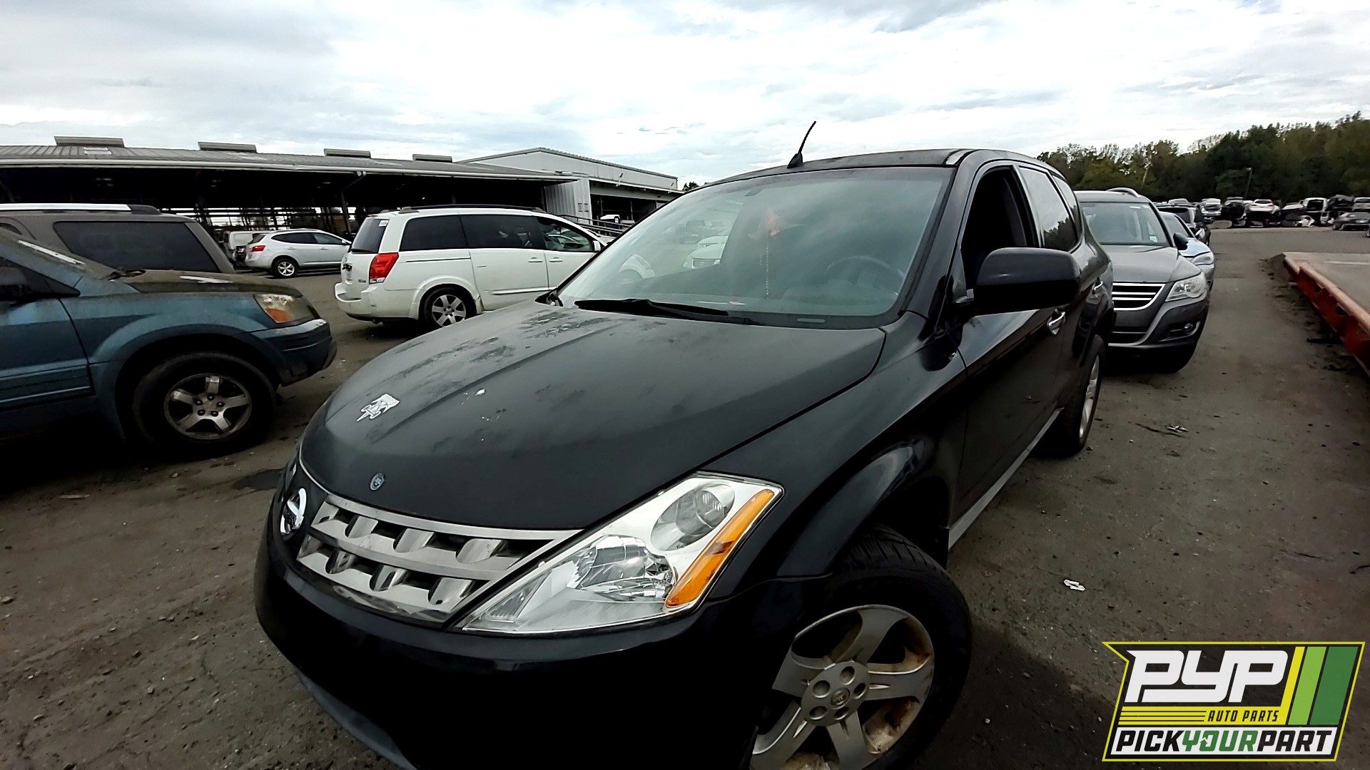 2005 NISSAN MURANO available for parts