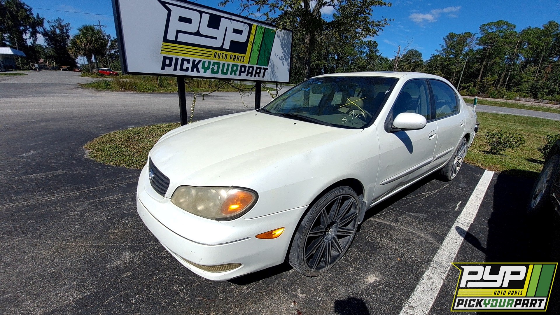 2002 INFINITI I35 partes disponibles