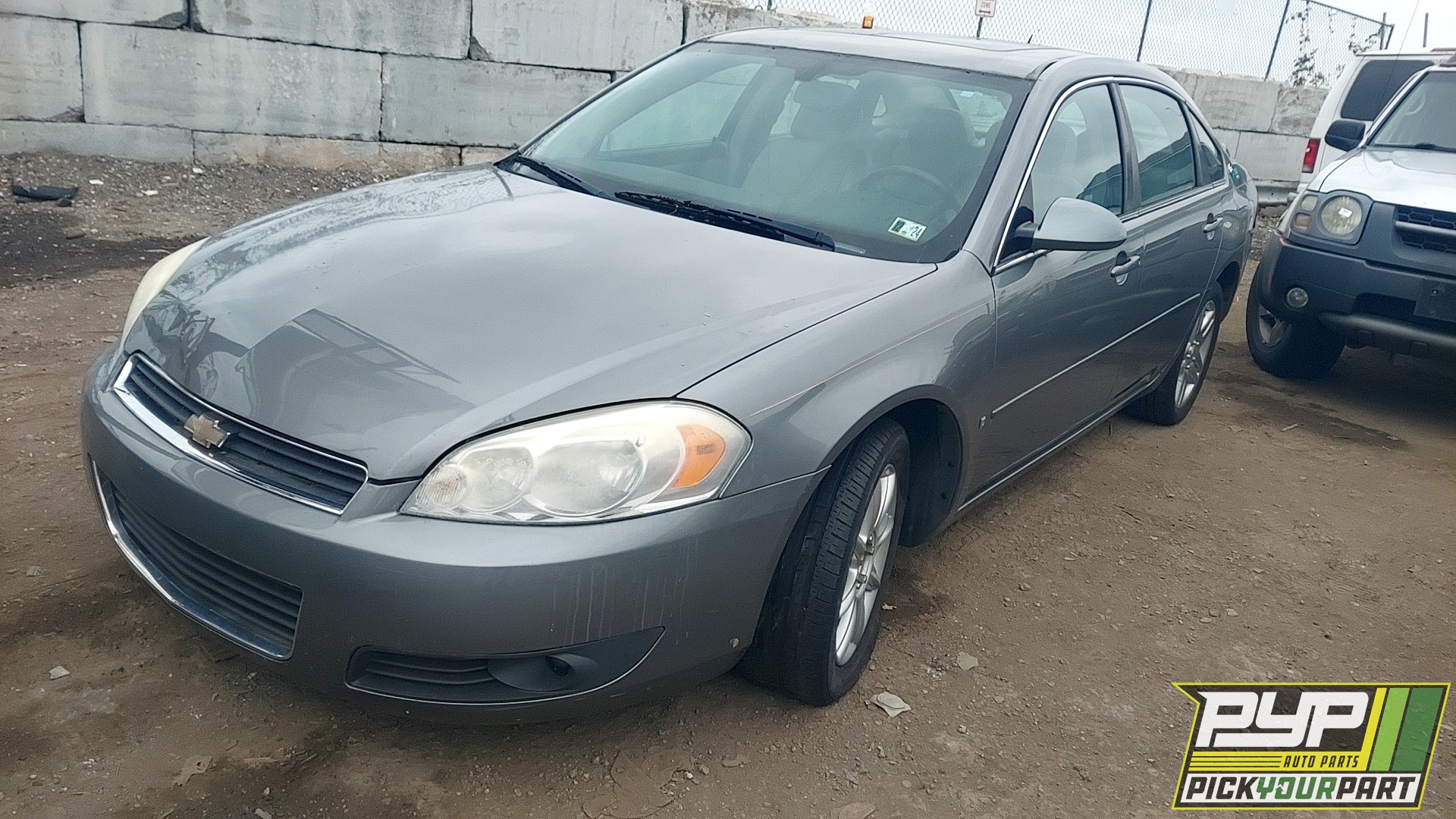 2006 CHEVROLET IMPALA partes disponibles