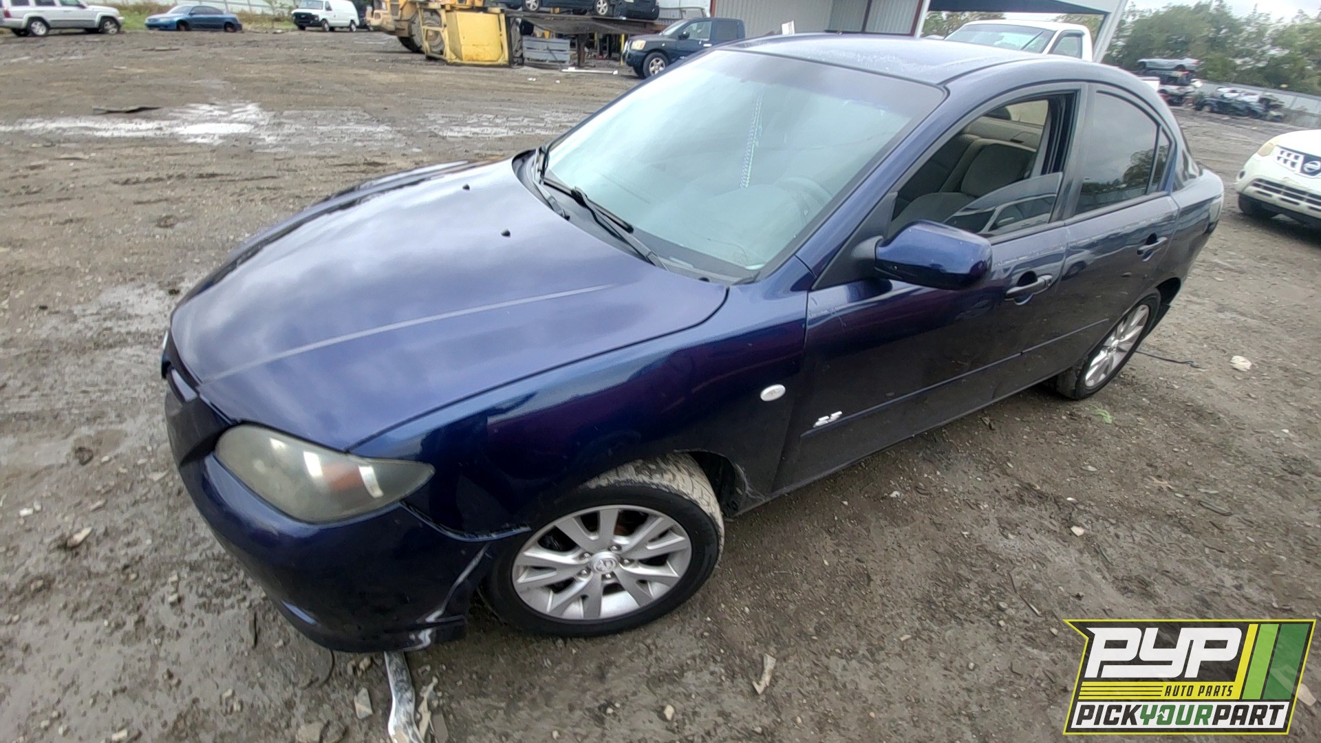 2009 MAZDA 3 partes disponibles