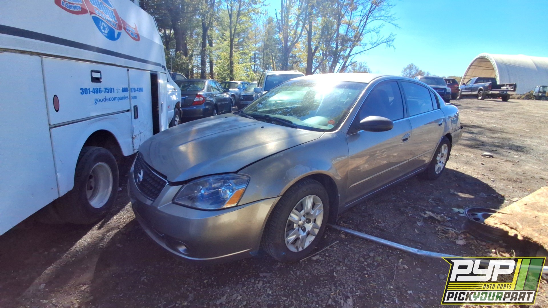 2006 NISSAN ALTIMA partes disponibles