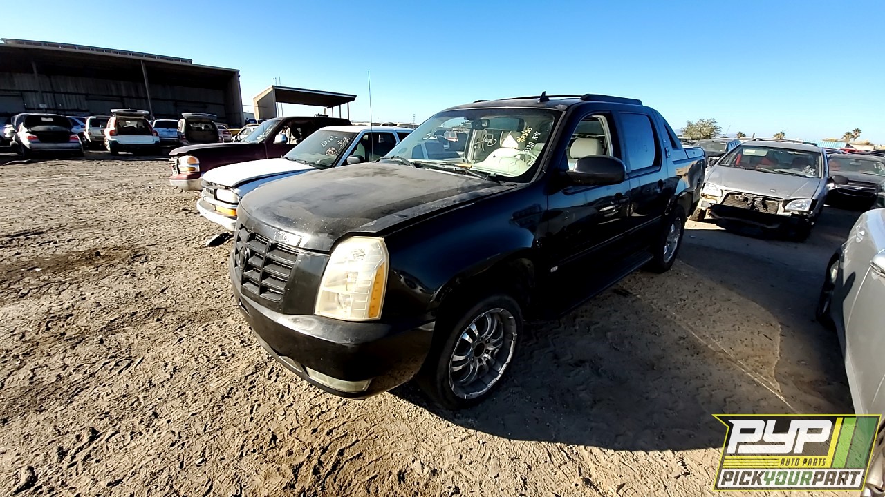 2007 CADILLAC ESCALADE EXT available for parts