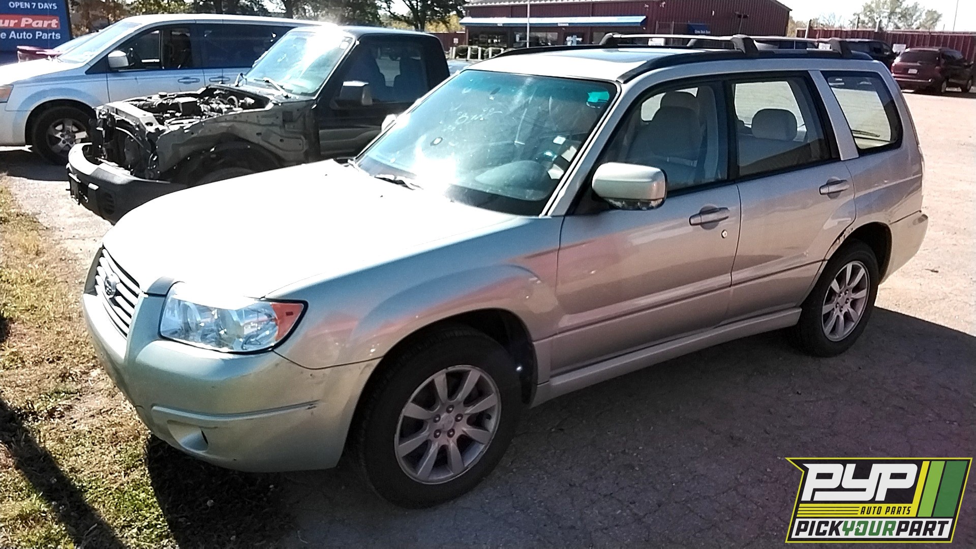 2006 SUBARU FORESTER available for parts