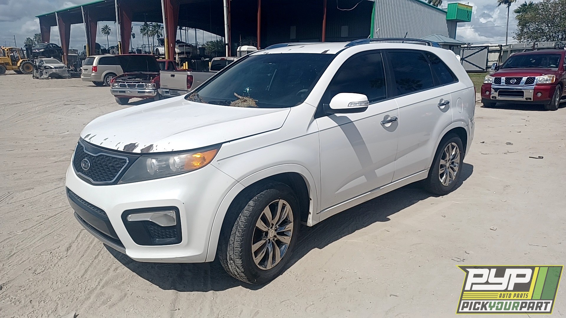 2013 KIA SORENTO partes disponibles