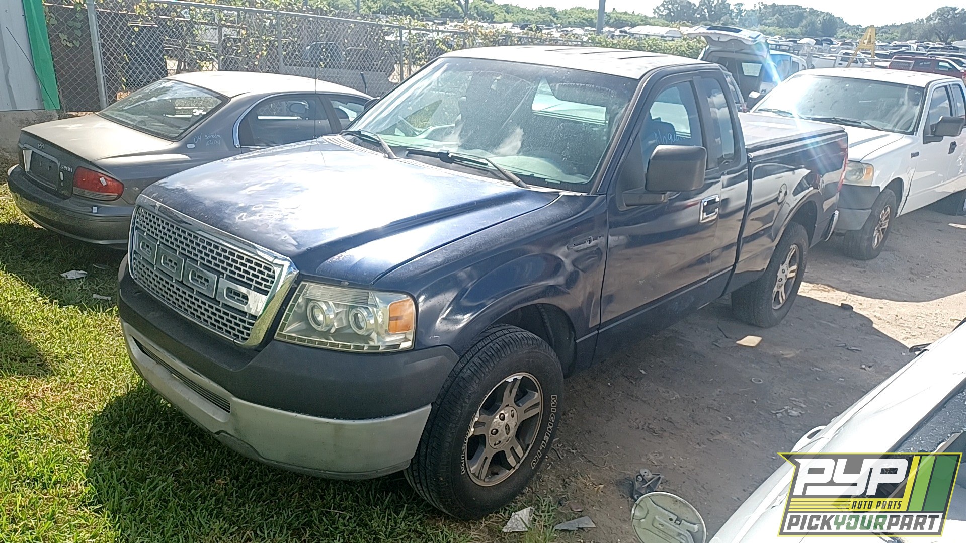 2008 FORD F-150 partes disponibles