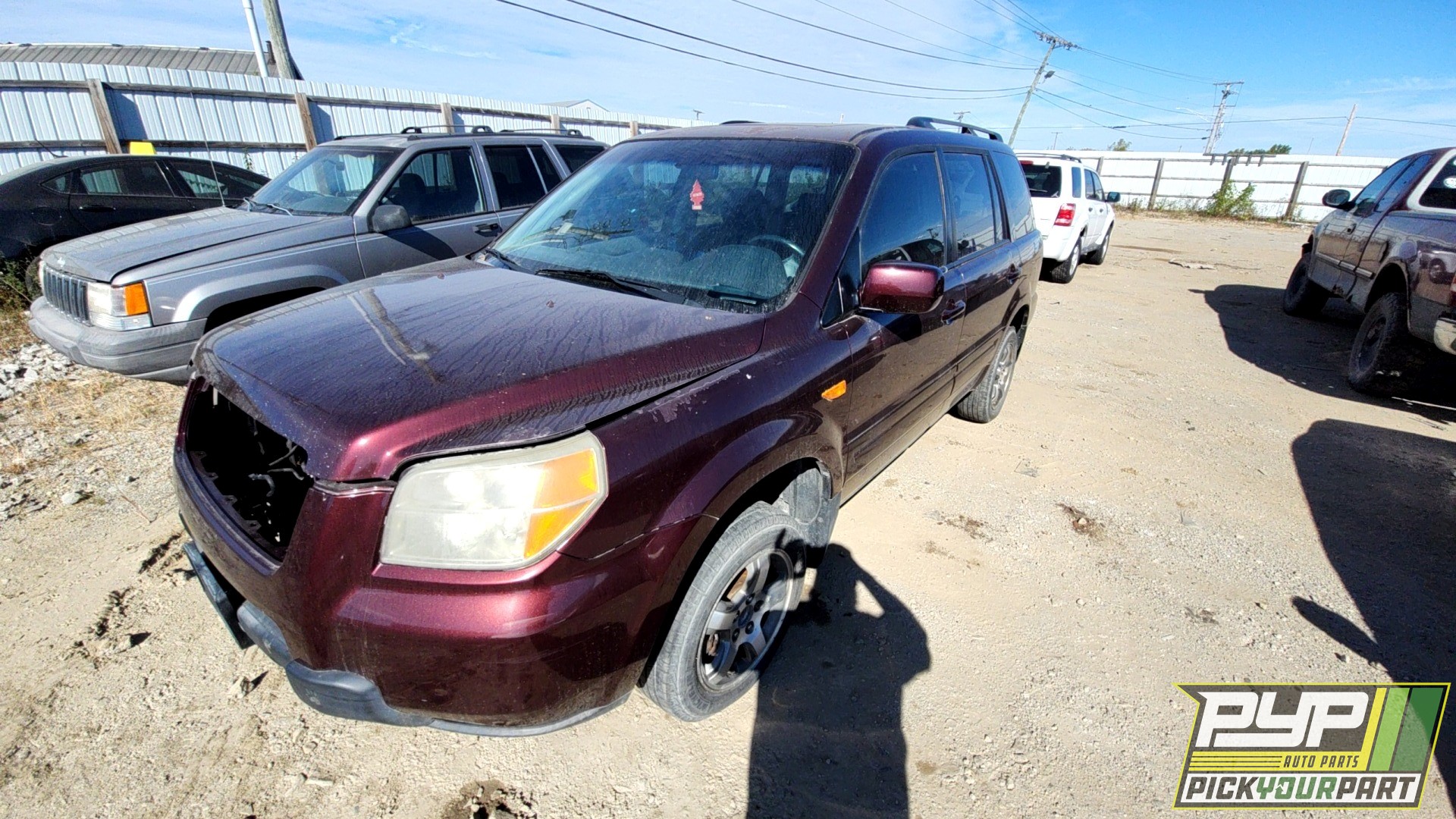 2008 HONDA PILOT available for parts