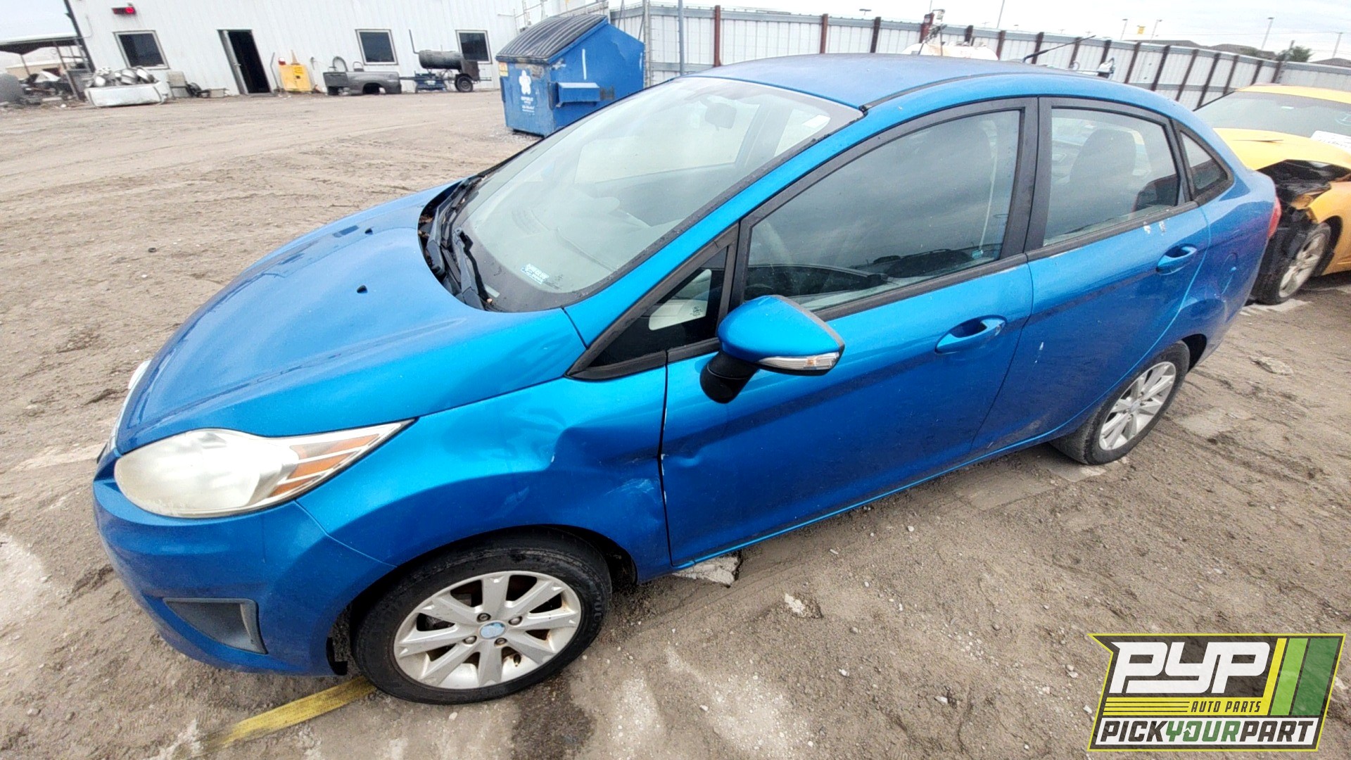 2013 FORD FIESTA available for parts