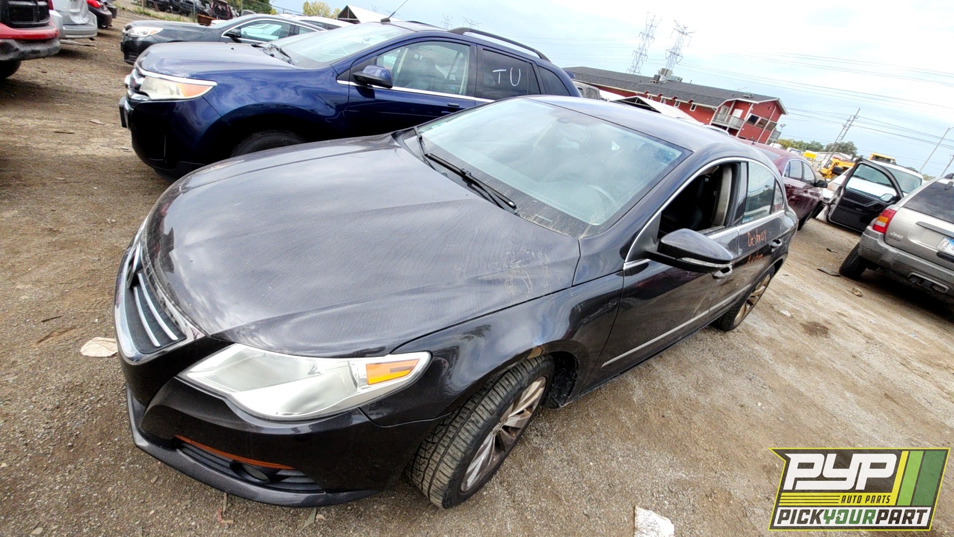 2010 VOLKSWAGEN CC partes disponibles