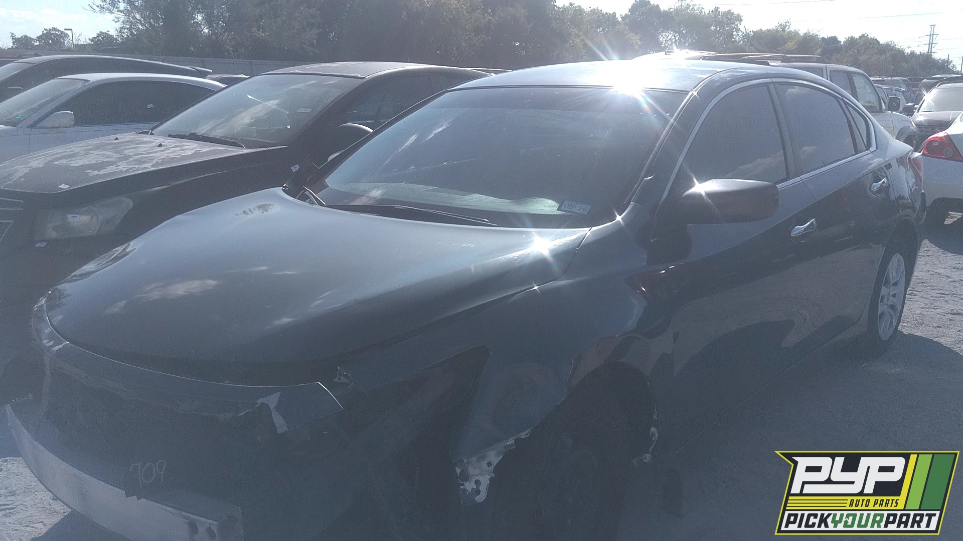 2013 NISSAN ALTIMA partes disponibles