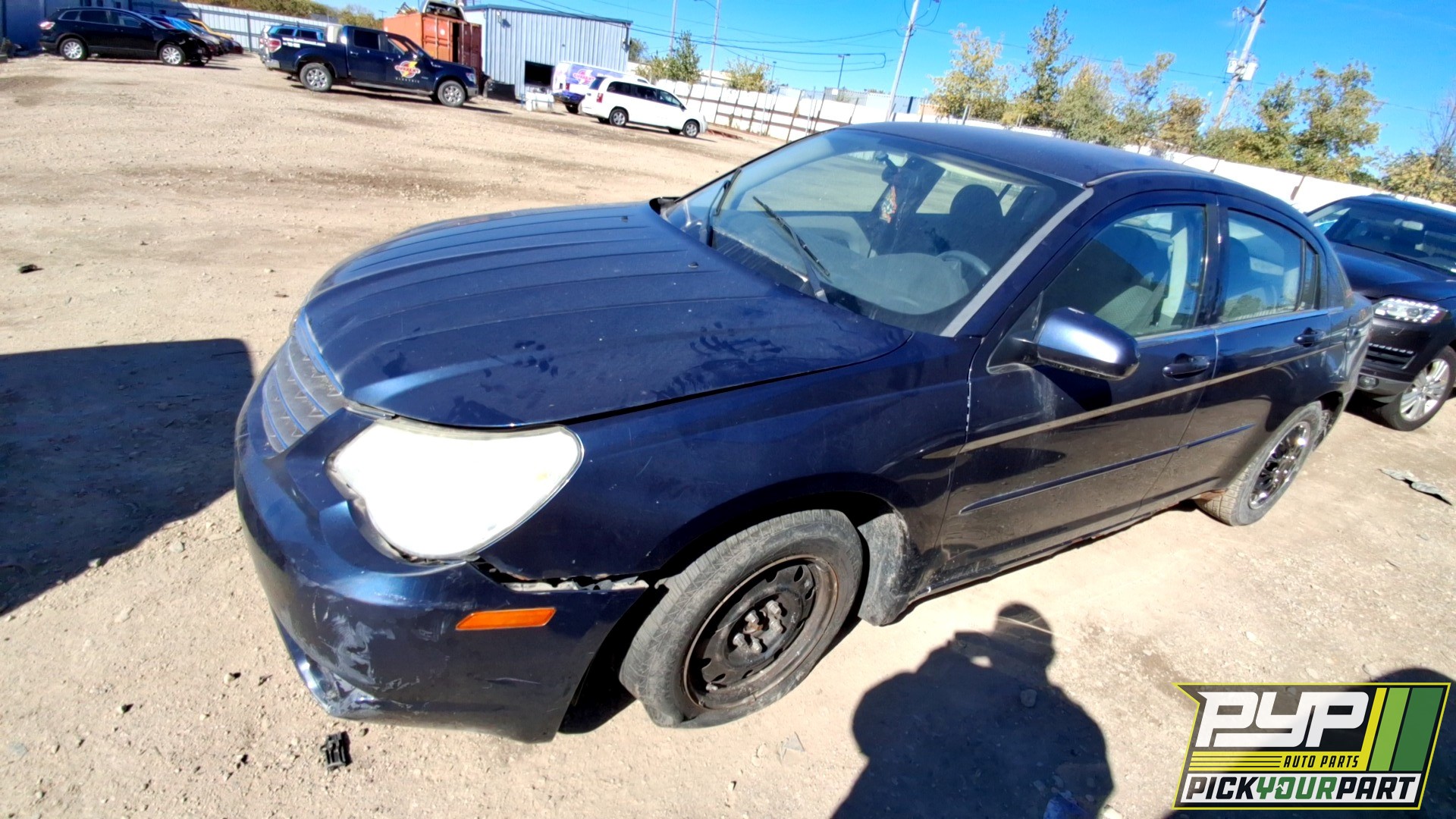 2007 CHRYSLER SEBRING partes disponibles