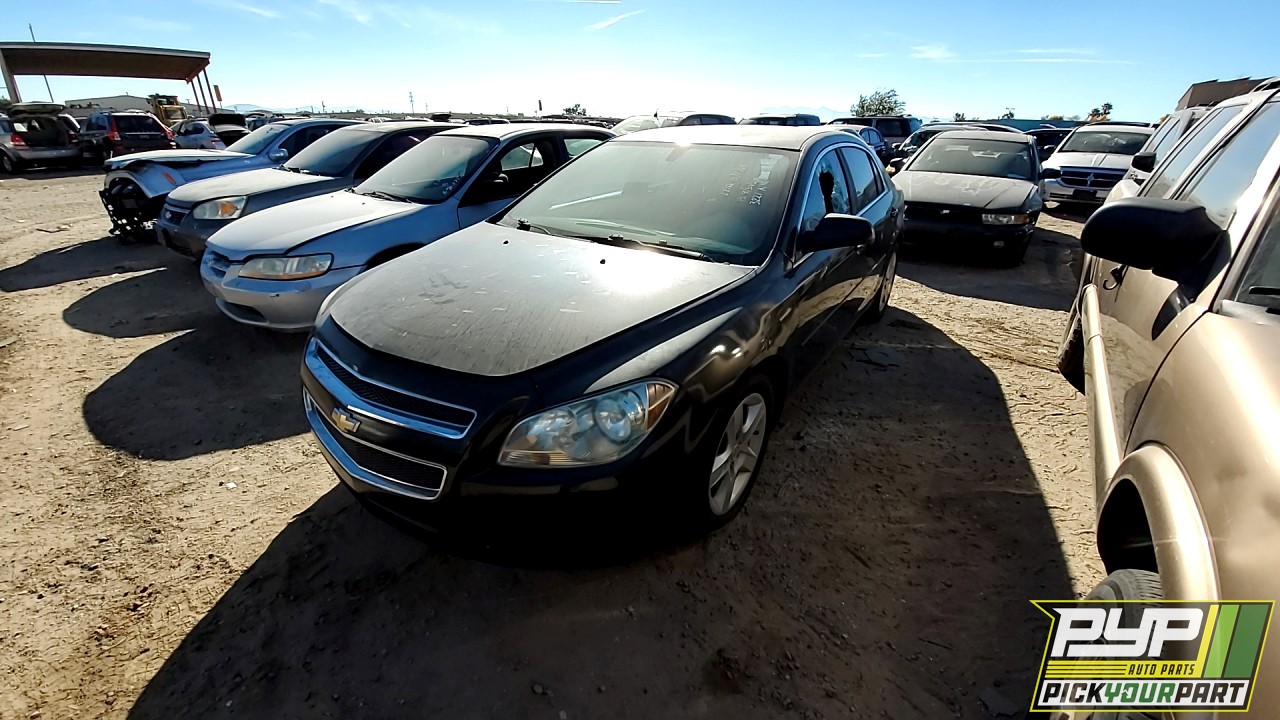 2011 CHEVROLET MALIBU partes disponibles