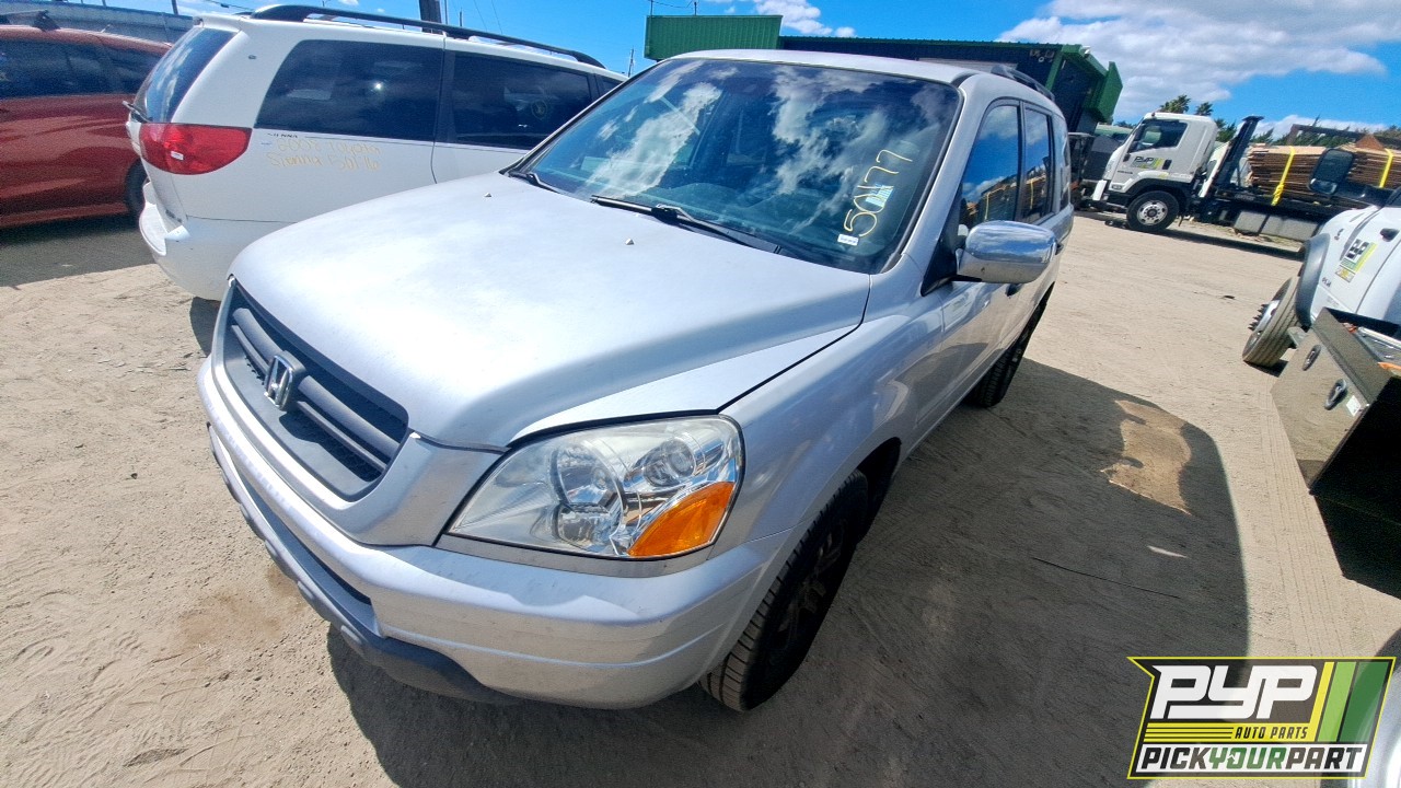2003 HONDA PILOT partes disponibles