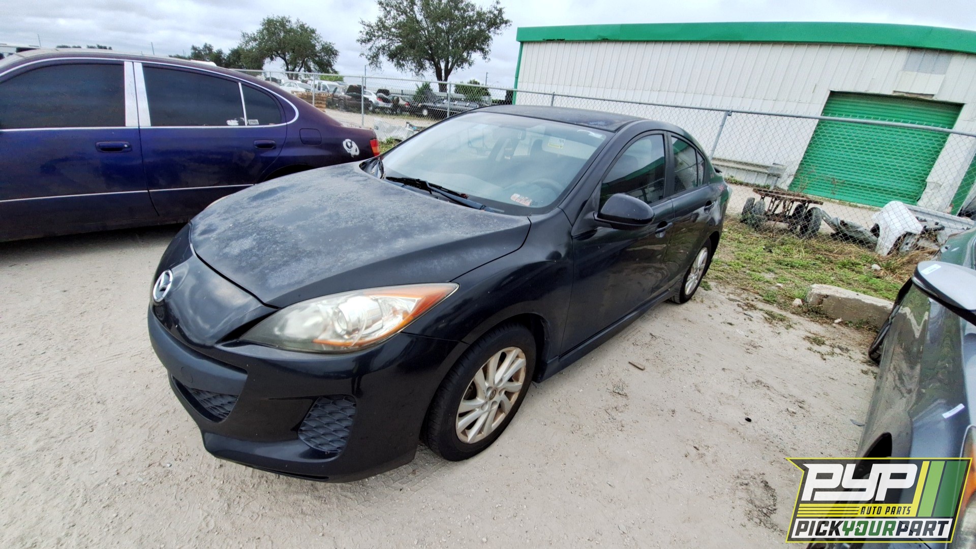 2012 MAZDA 3 available for parts