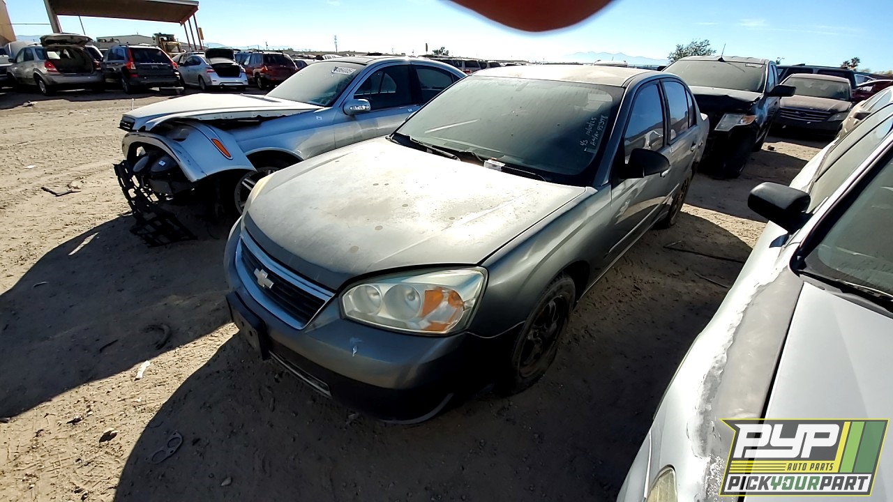 2006 CHEVROLET MALIBU partes disponibles