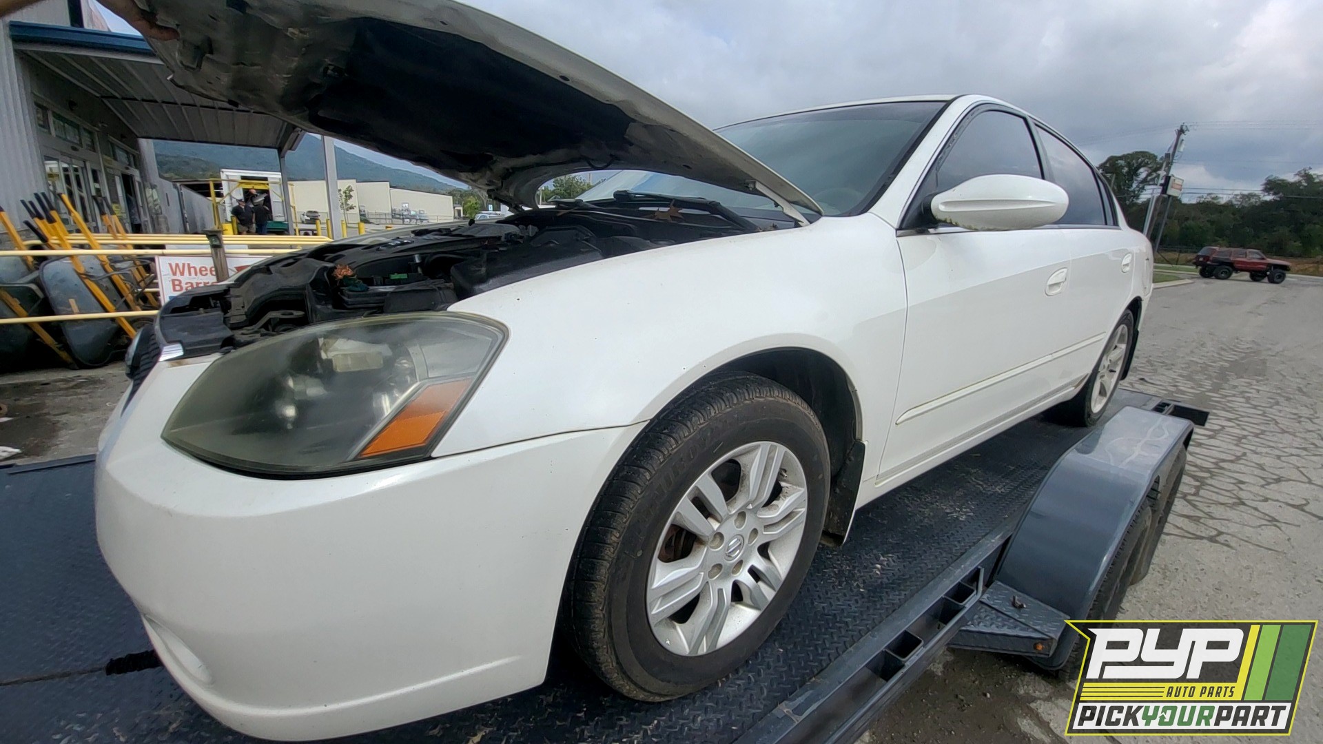 2006 NISSAN ALTIMA available for parts