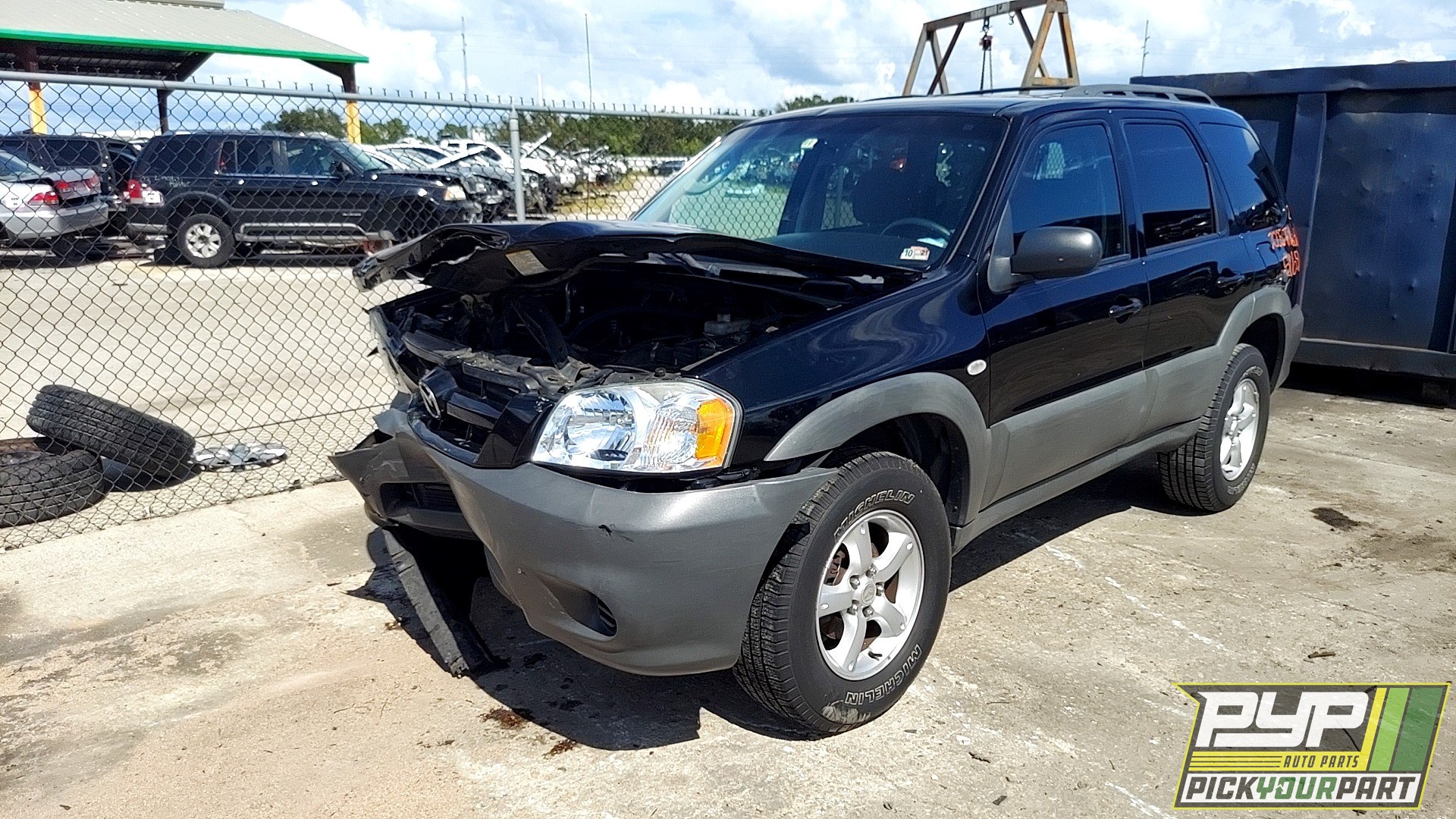 2005 MAZDA TRIBUTE available for parts