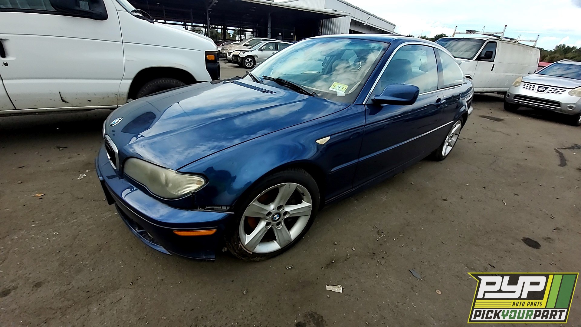 2005 BMW 325CI partes disponibles