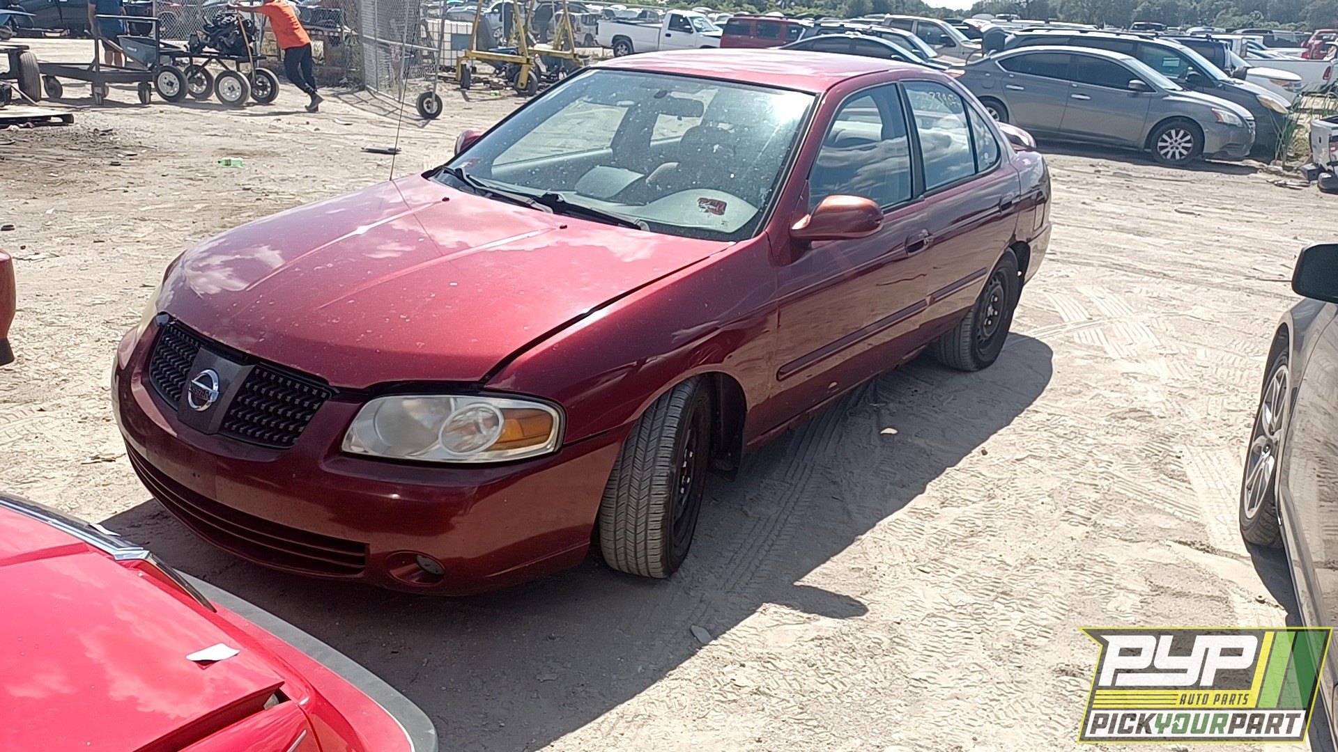 2005 NISSAN SENTRA available for parts