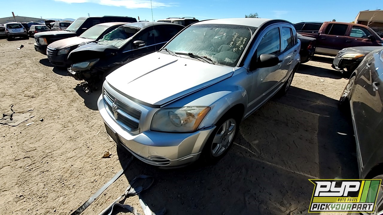2009 DODGE CALIBER available for parts