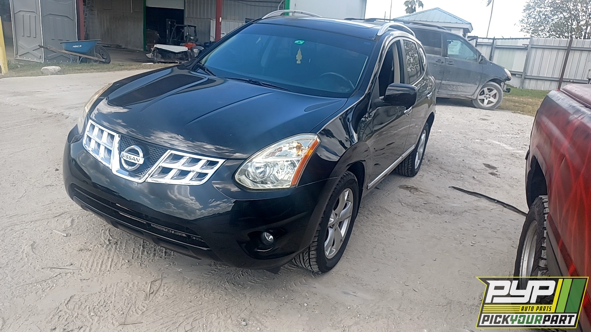 2012 NISSAN ROGUE available for parts