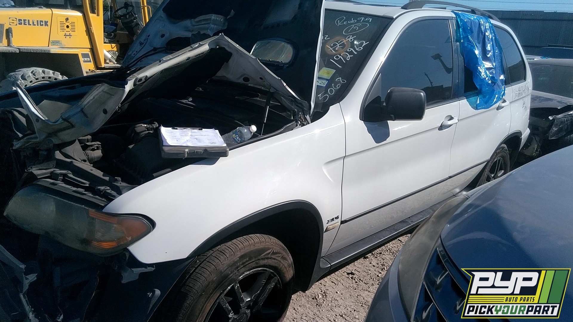 2006 BMW X5 partes disponibles