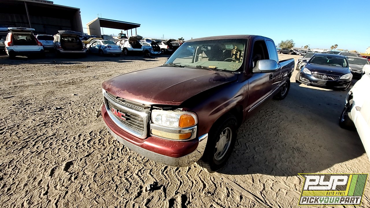 2002 GMC SIERRA 1500 available for parts
