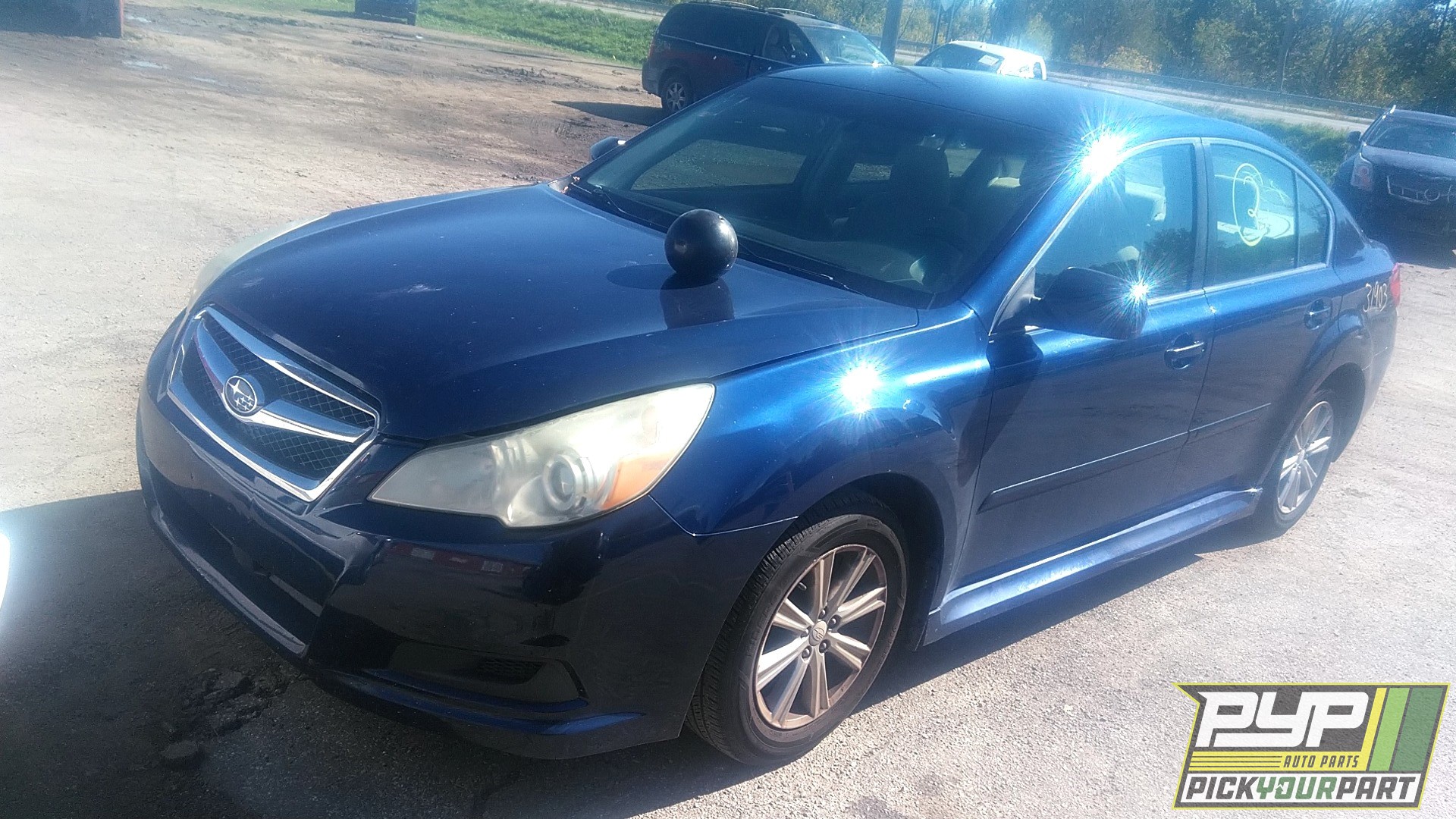 2011 SUBARU LEGACY partes disponibles