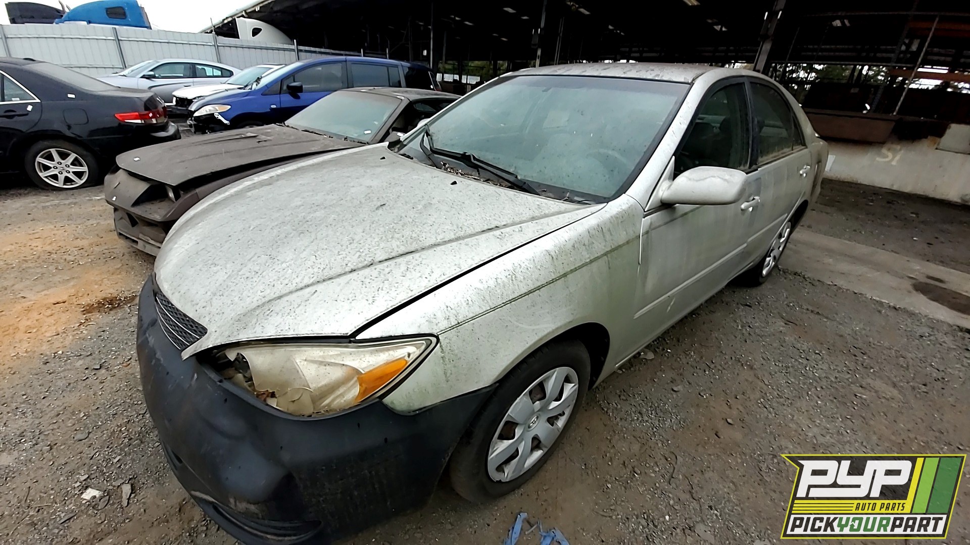 2002 TOYOTA CAMRY available for parts