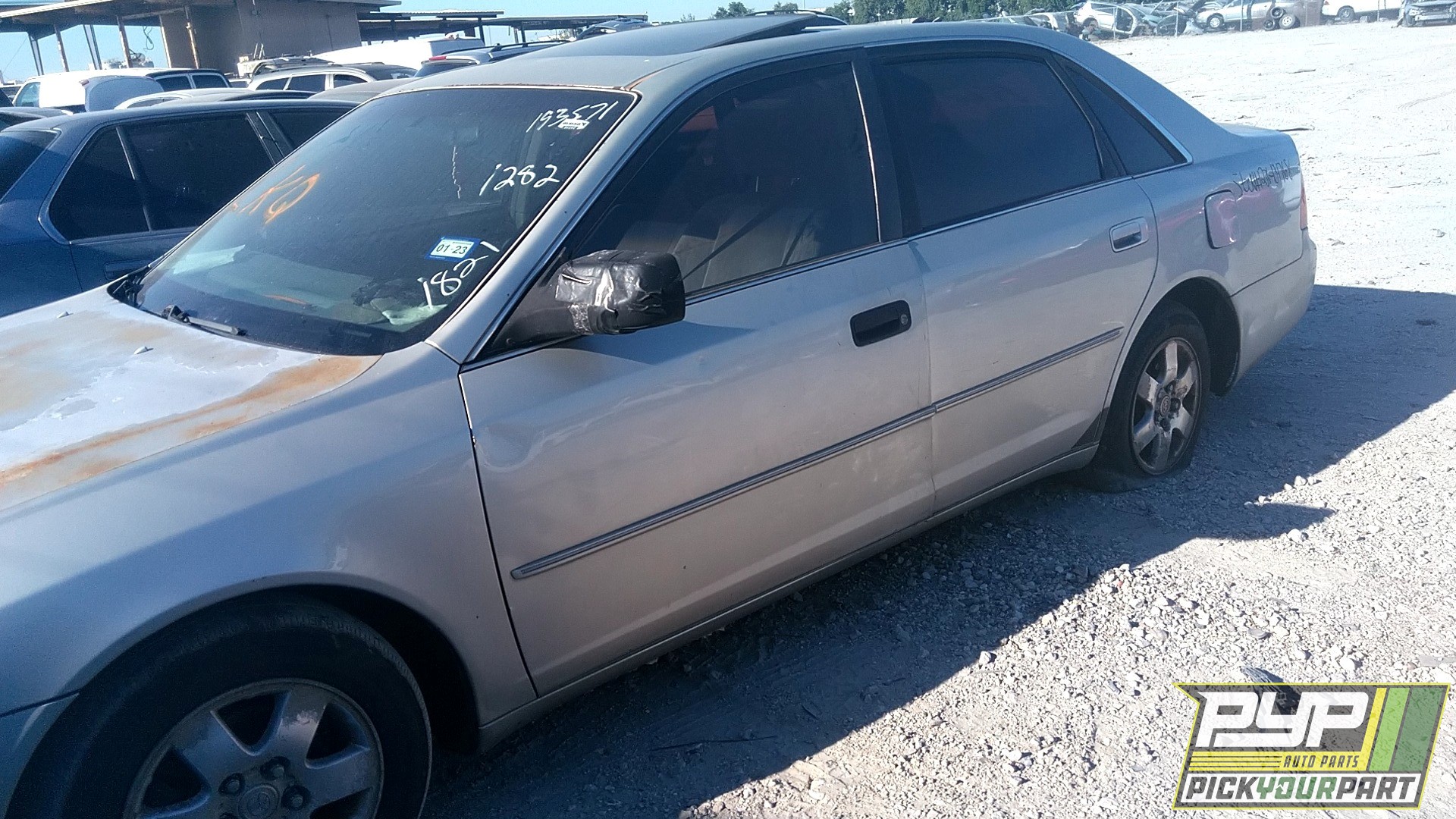 2002 TOYOTA AVALON partes disponibles