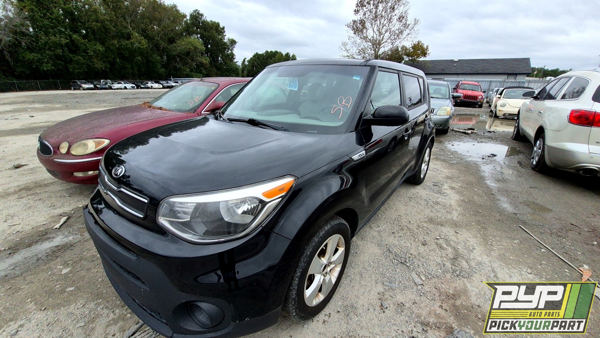 2017 KIA SOUL partes disponibles