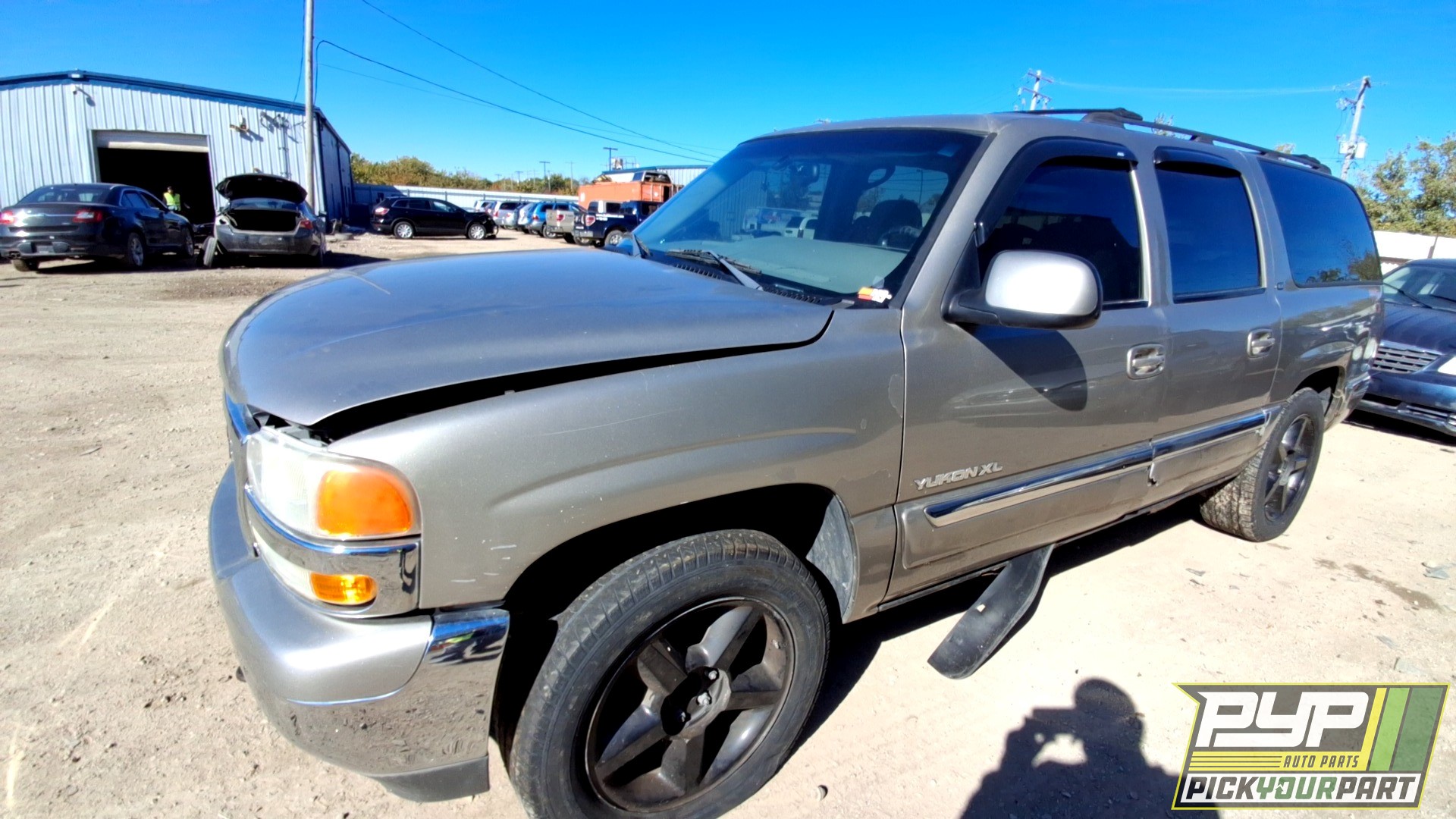 2001 GMC YUKON XL 1500 partes disponibles