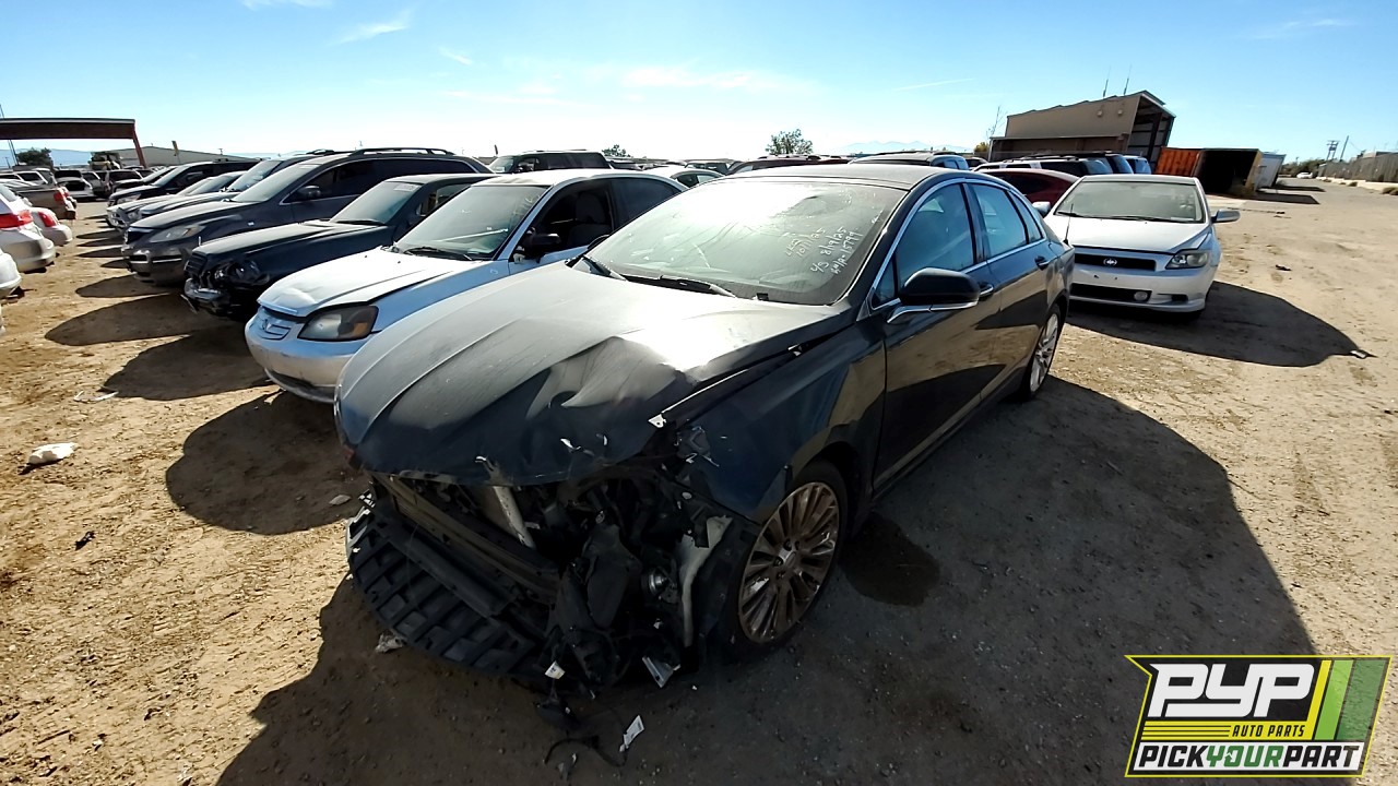 2013 LINCOLN MKZ partes disponibles