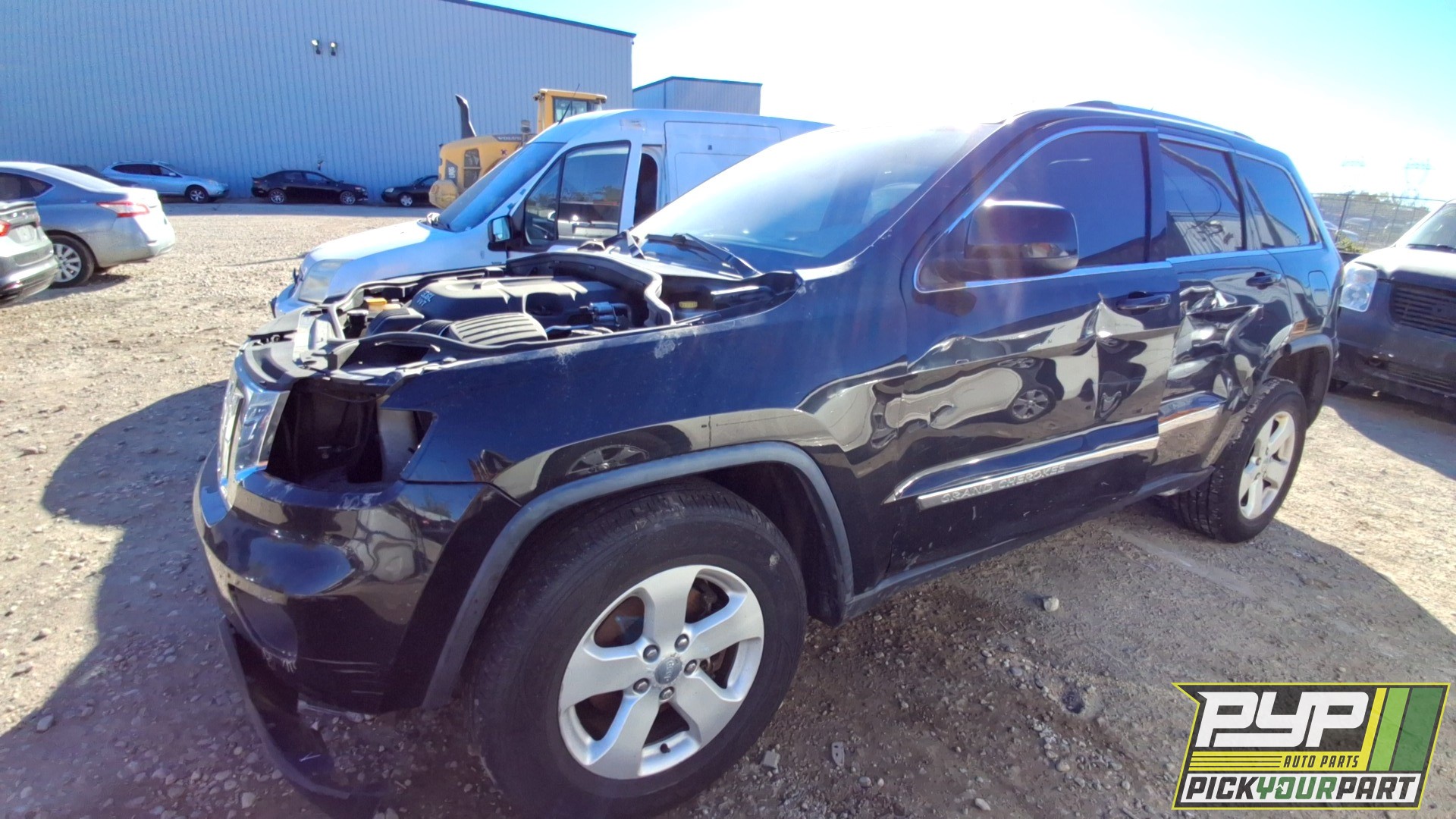 2012 JEEP GRAND CHEROKEE partes disponibles