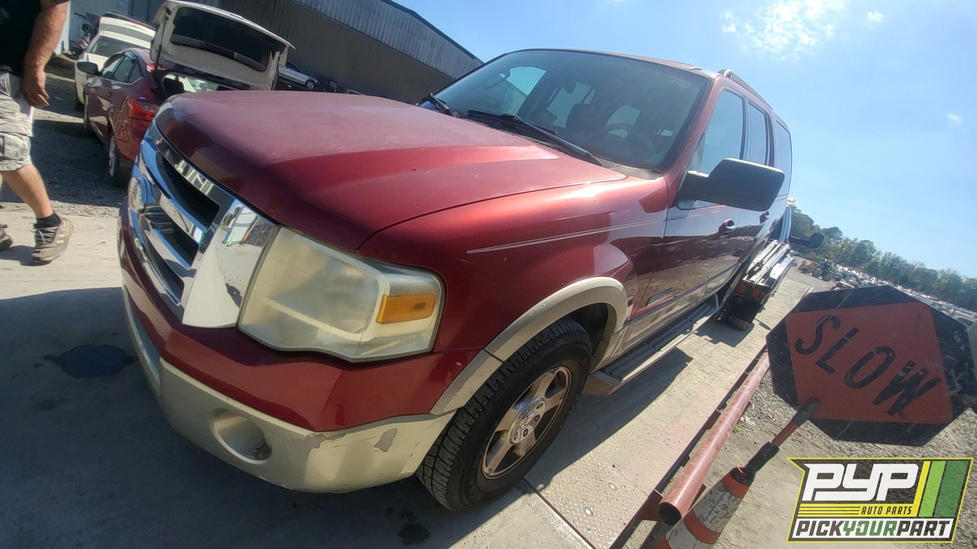 2007 FORD EXPEDITION available for parts