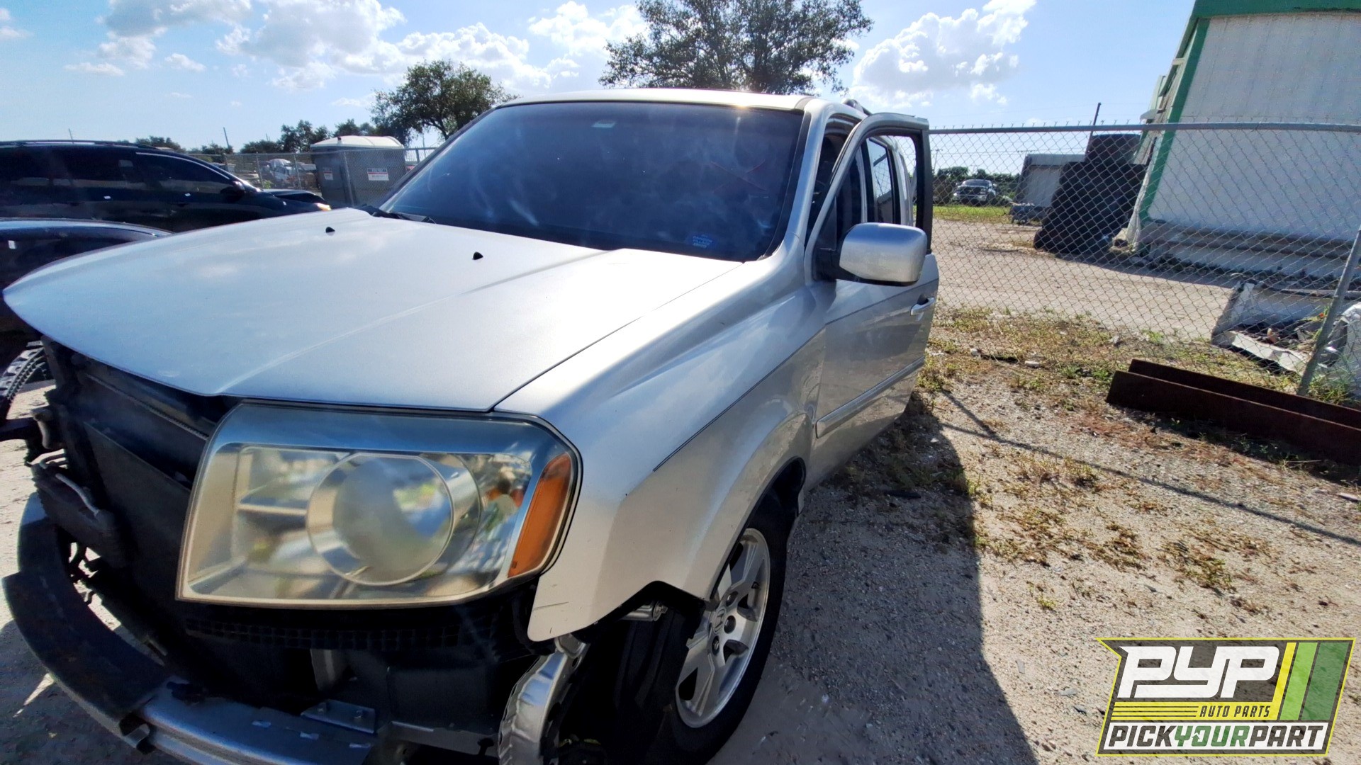 2010 HONDA PILOT partes disponibles