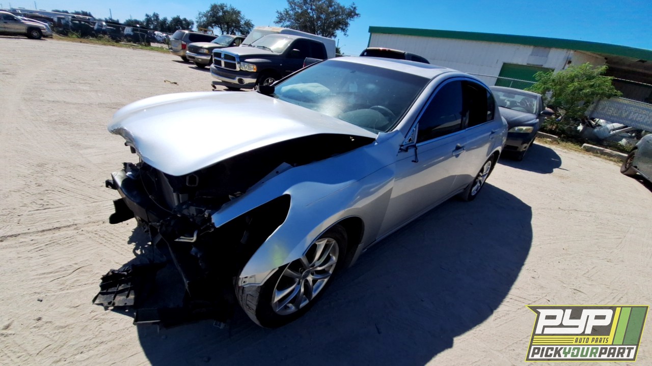 2008 INFINITI G35 available for parts