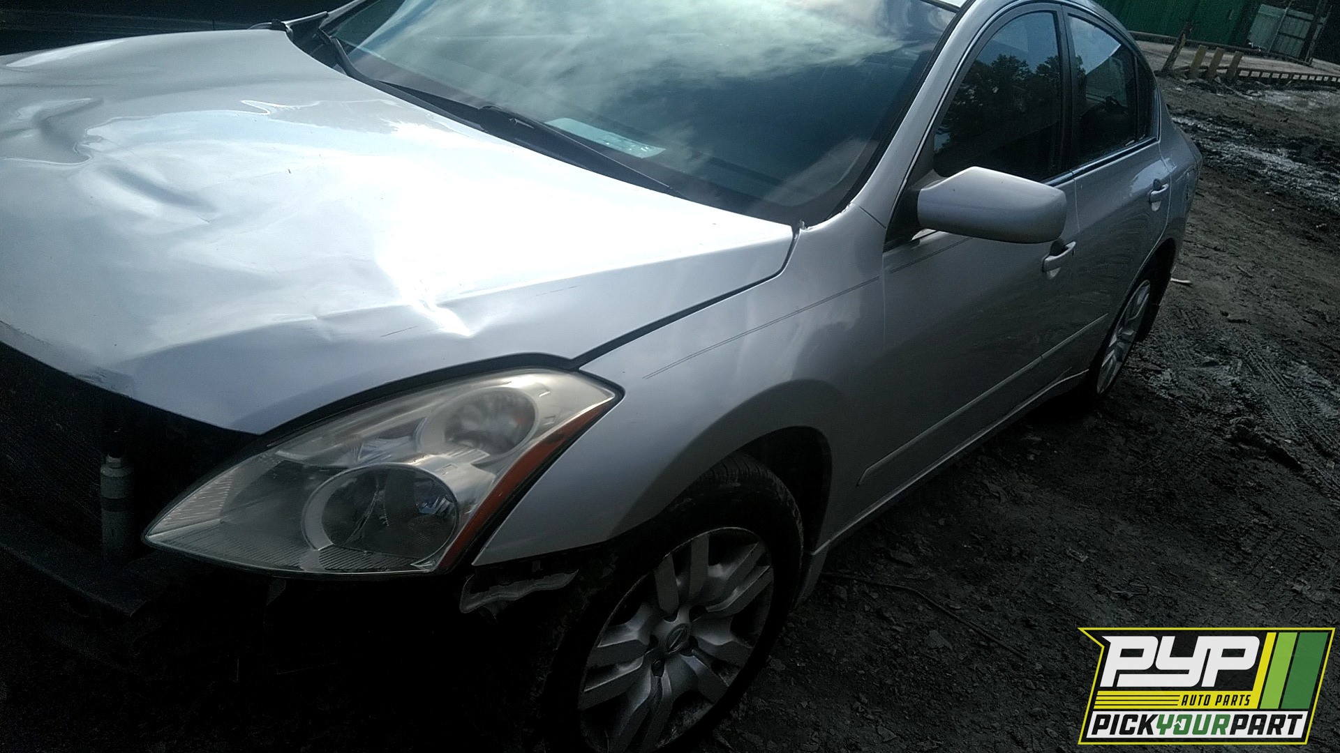 2012 NISSAN ALTIMA partes disponibles