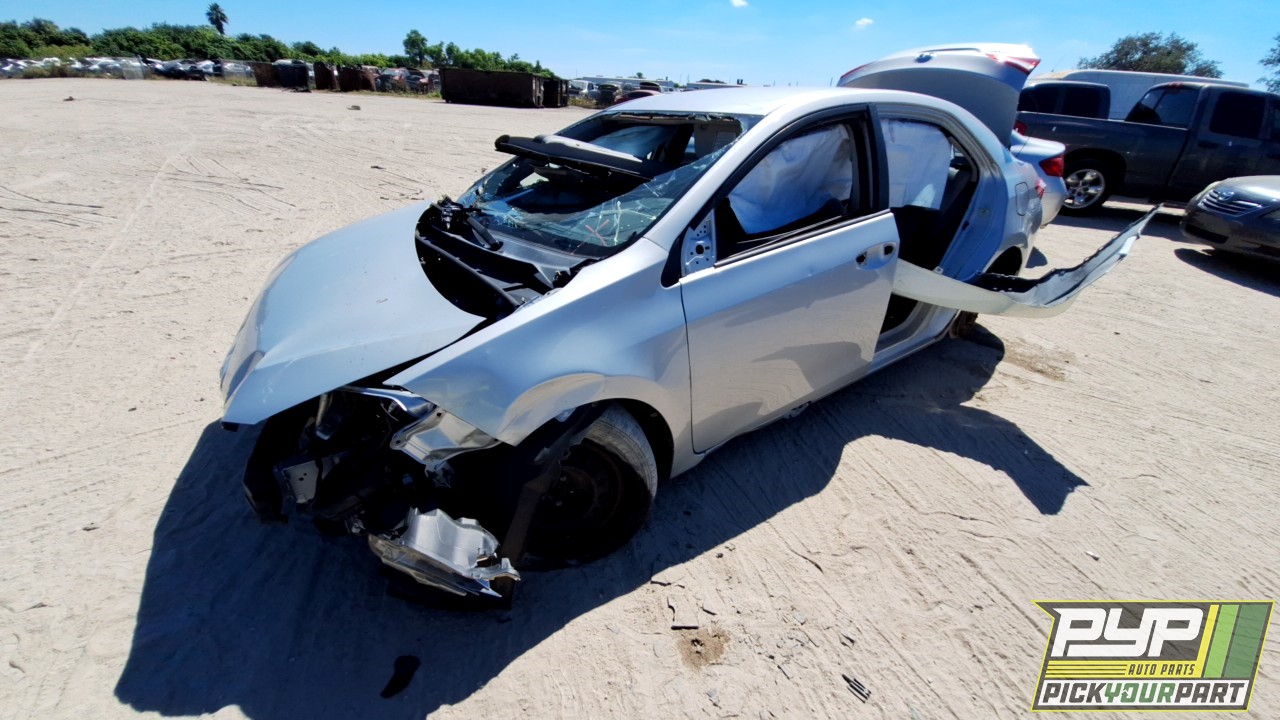 2014 TOYOTA COROLLA available for parts