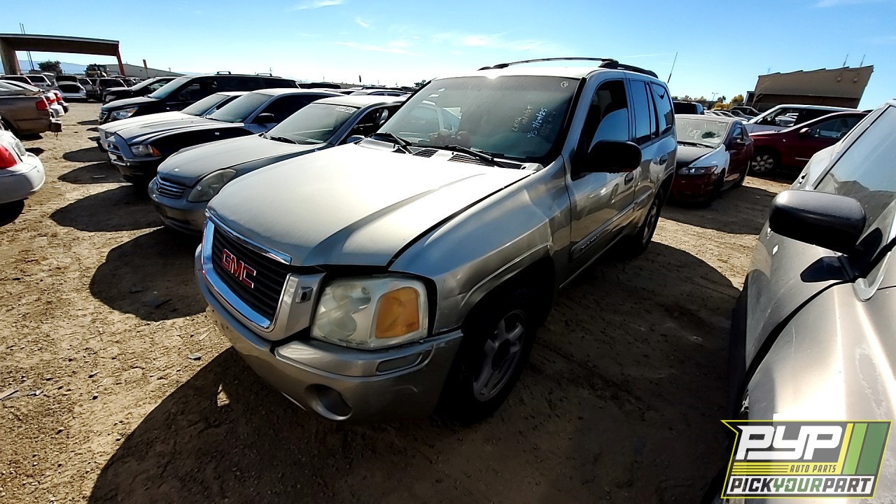2002 GMC ENVOY partes disponibles