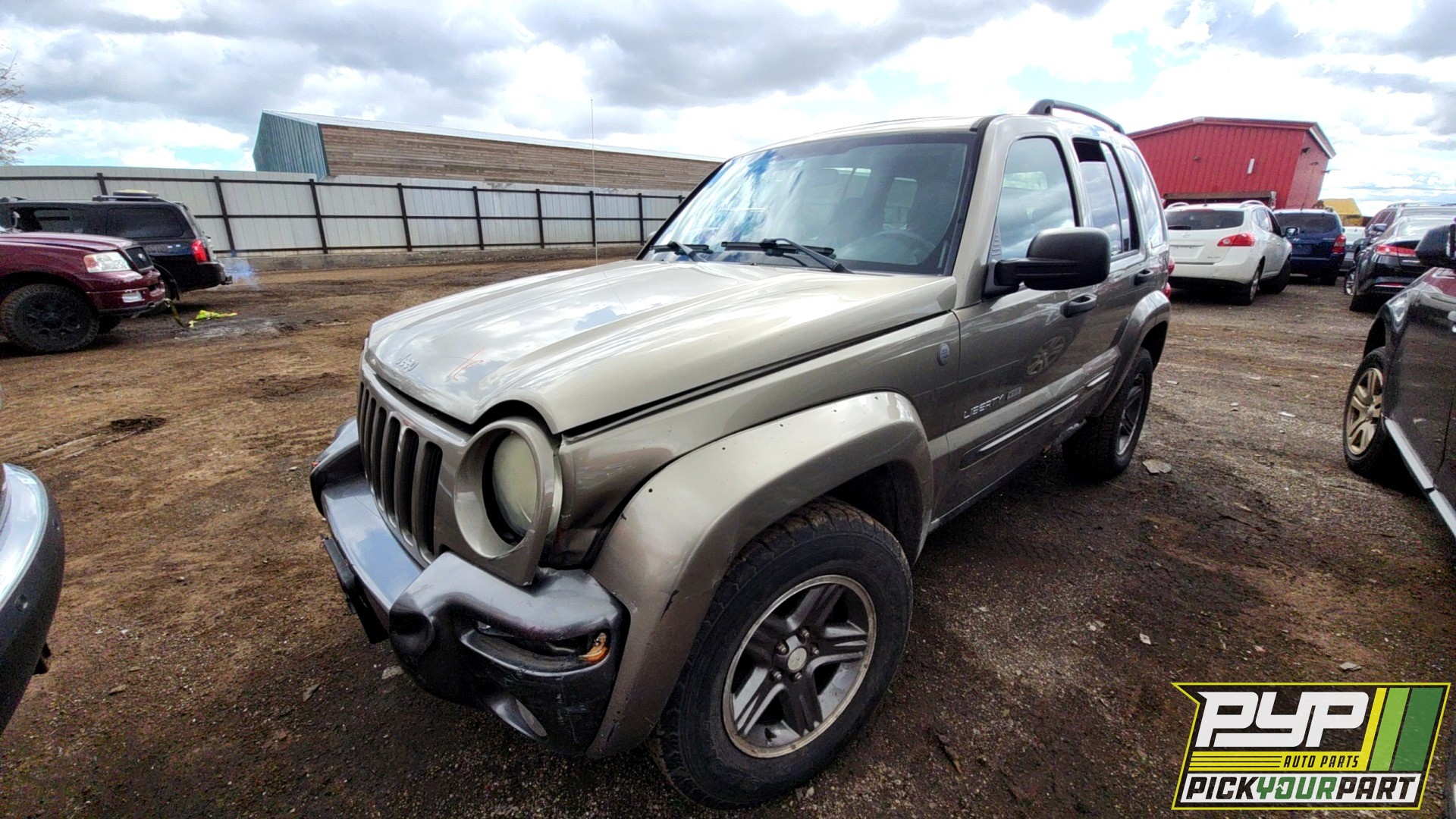 2004 JEEP LIBERTY available for parts