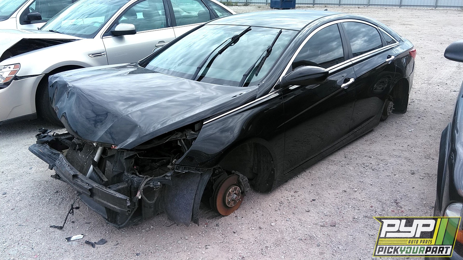 2012 HYUNDAI SONATA partes disponibles