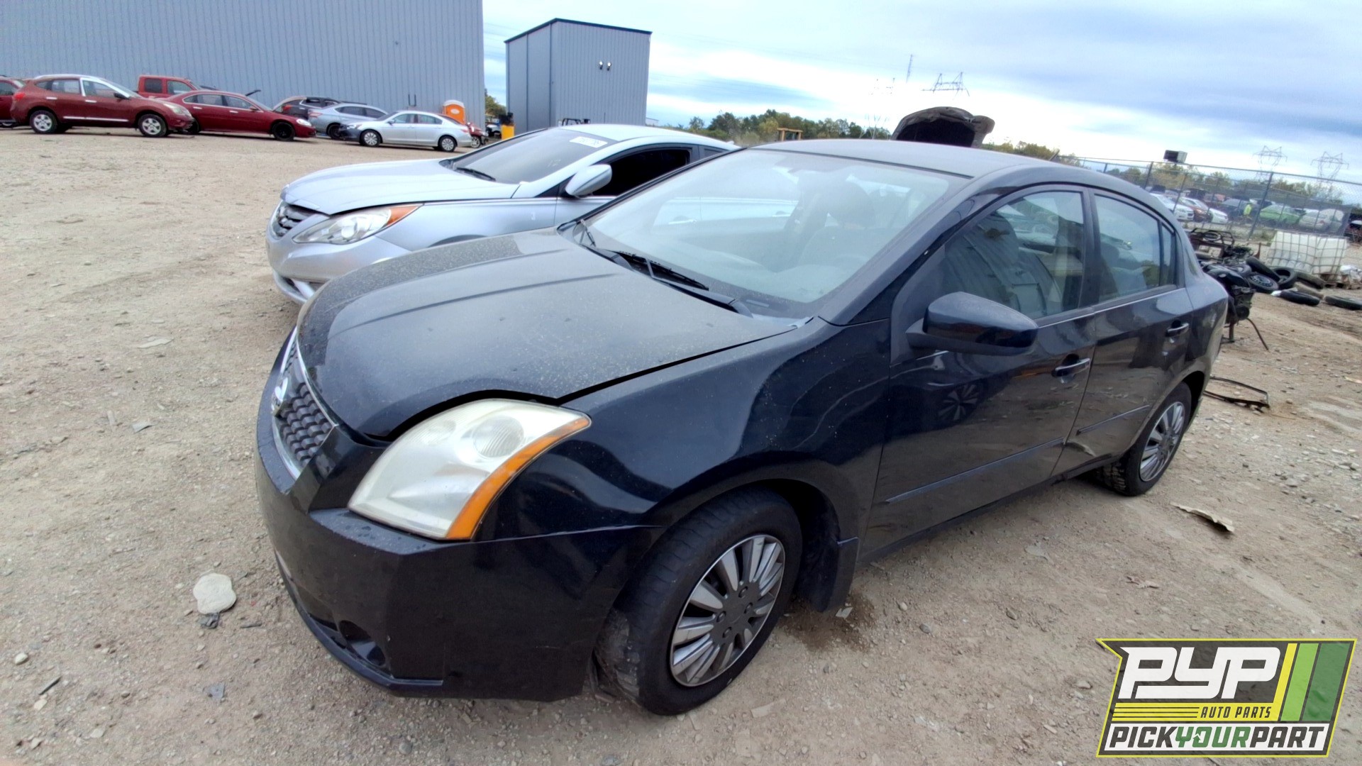 2007 NISSAN SENTRA available for parts