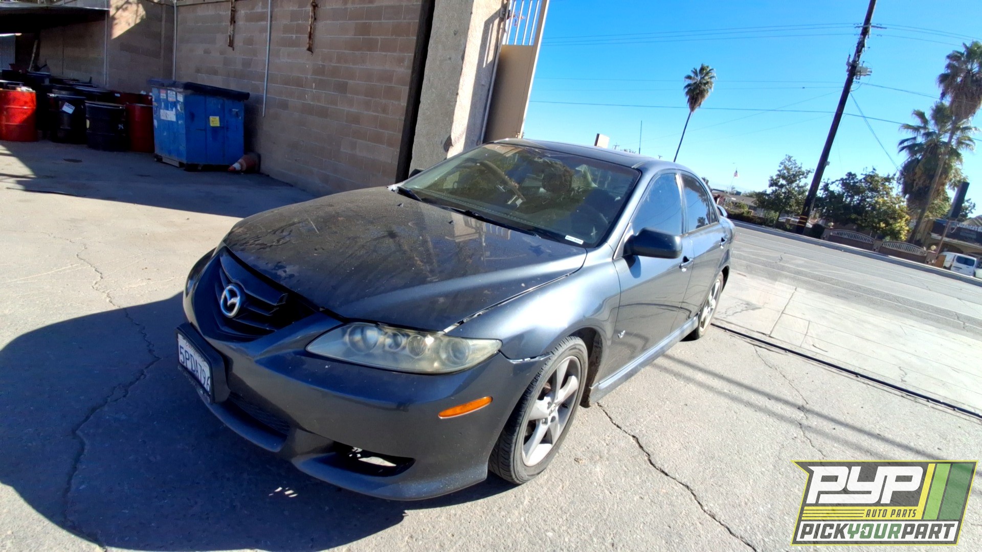 2005 MAZDA 6 available for parts