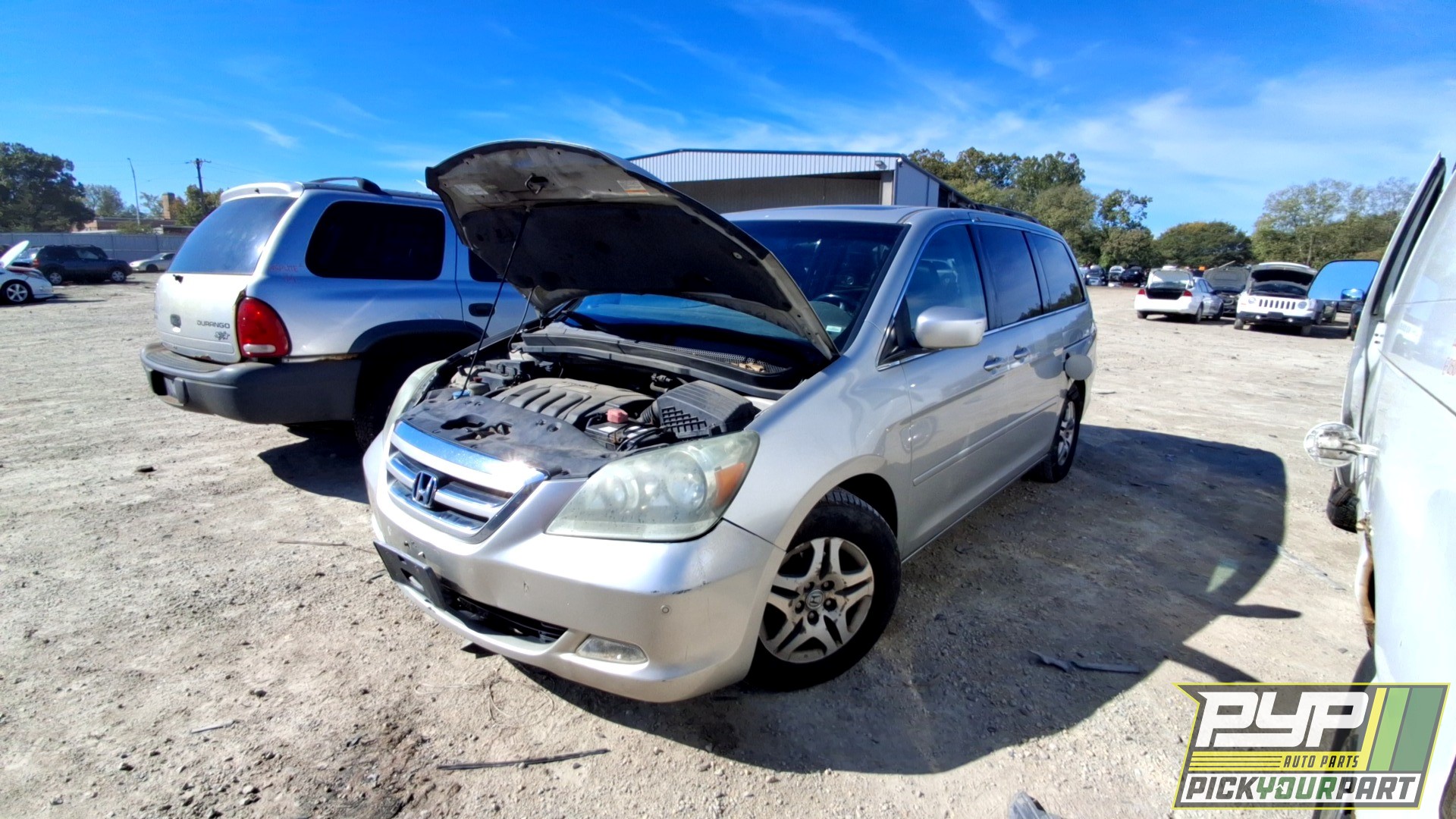 2005 HONDA ODYSSEY partes disponibles
