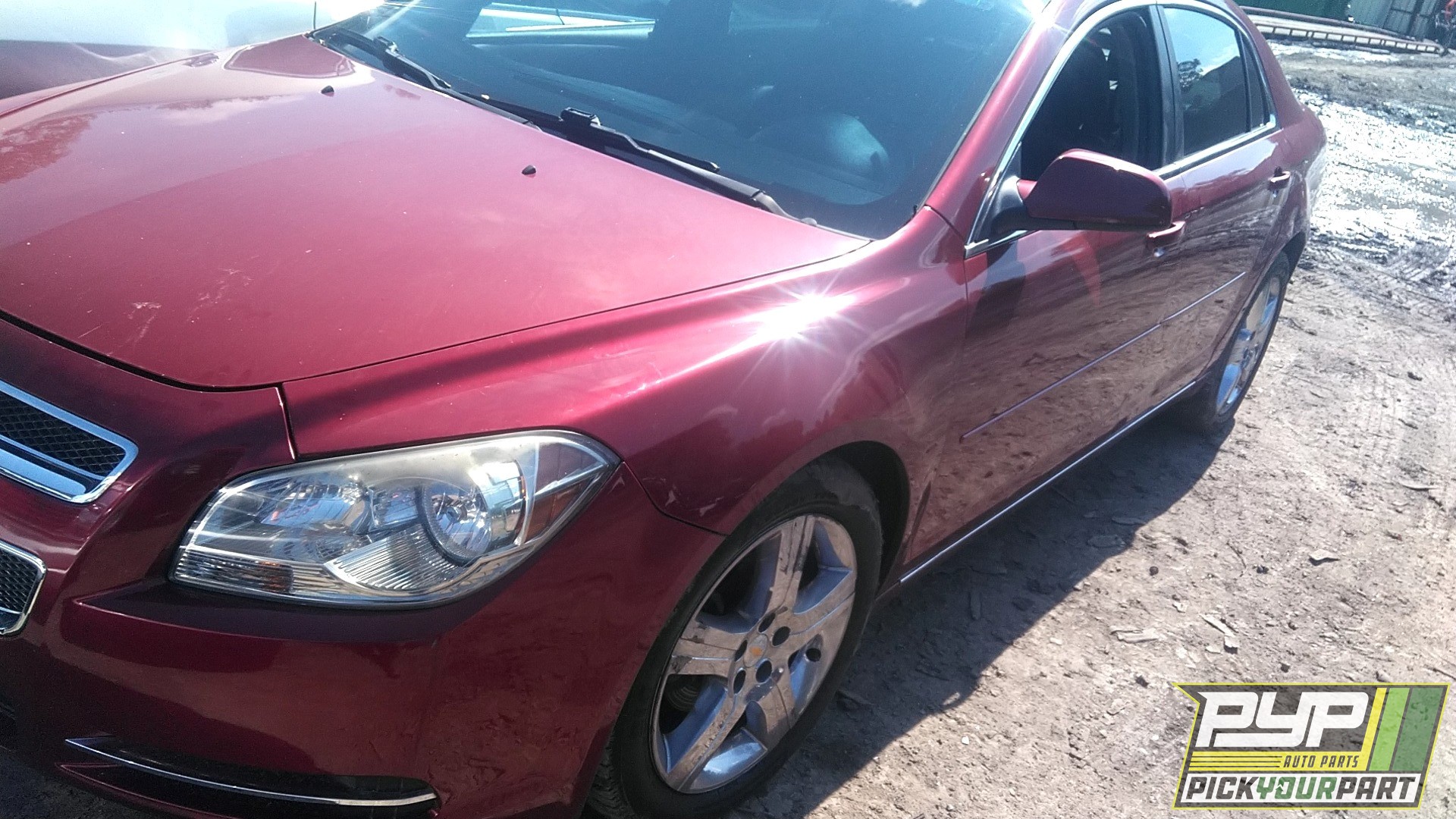 2011 CHEVROLET MALIBU available for parts