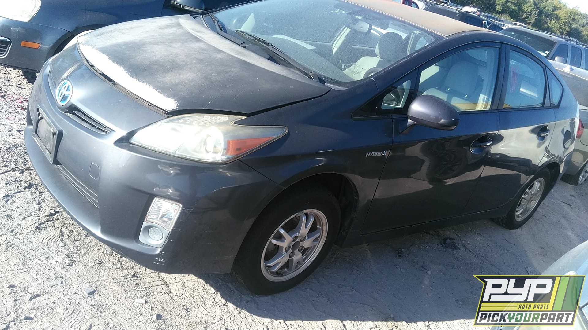 2010 TOYOTA PRIUS partes disponibles