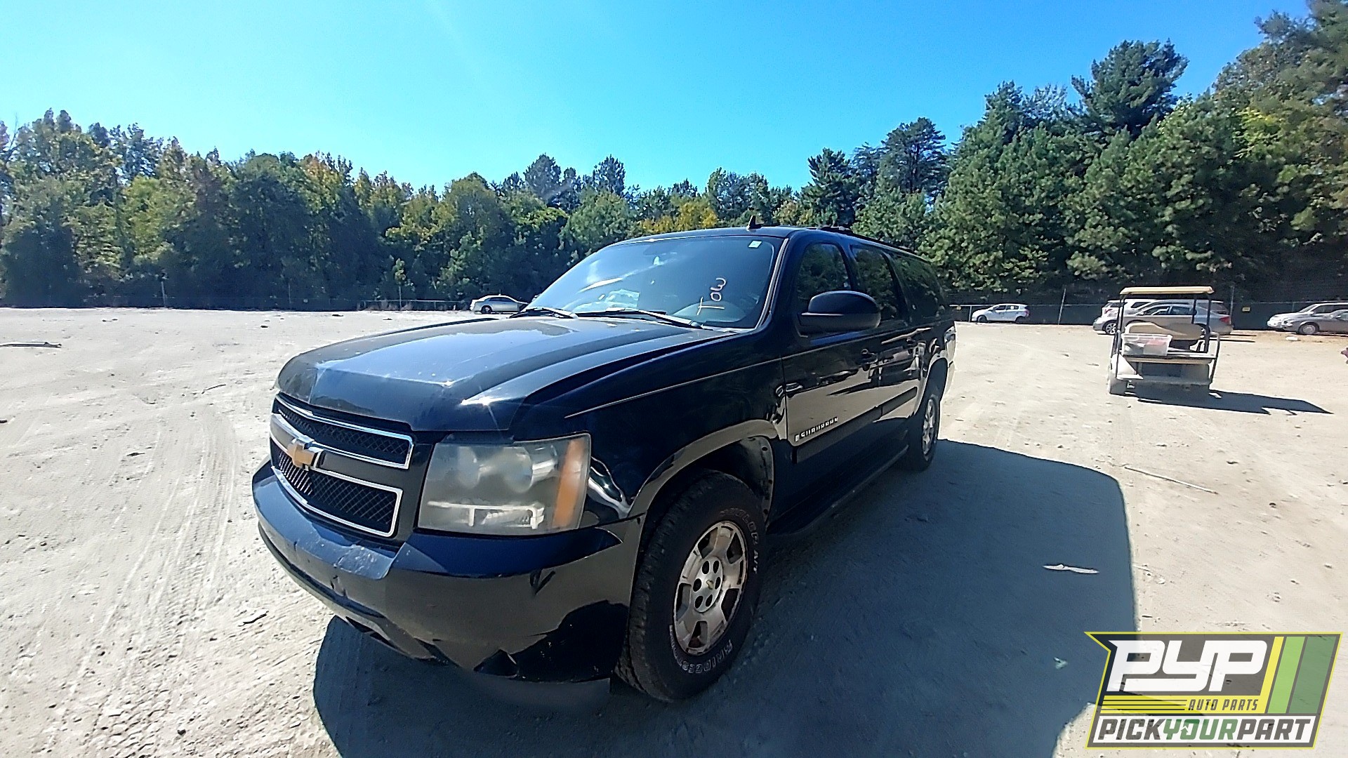 2007 CHEVROLET SUBURBAN 1500 partes disponibles