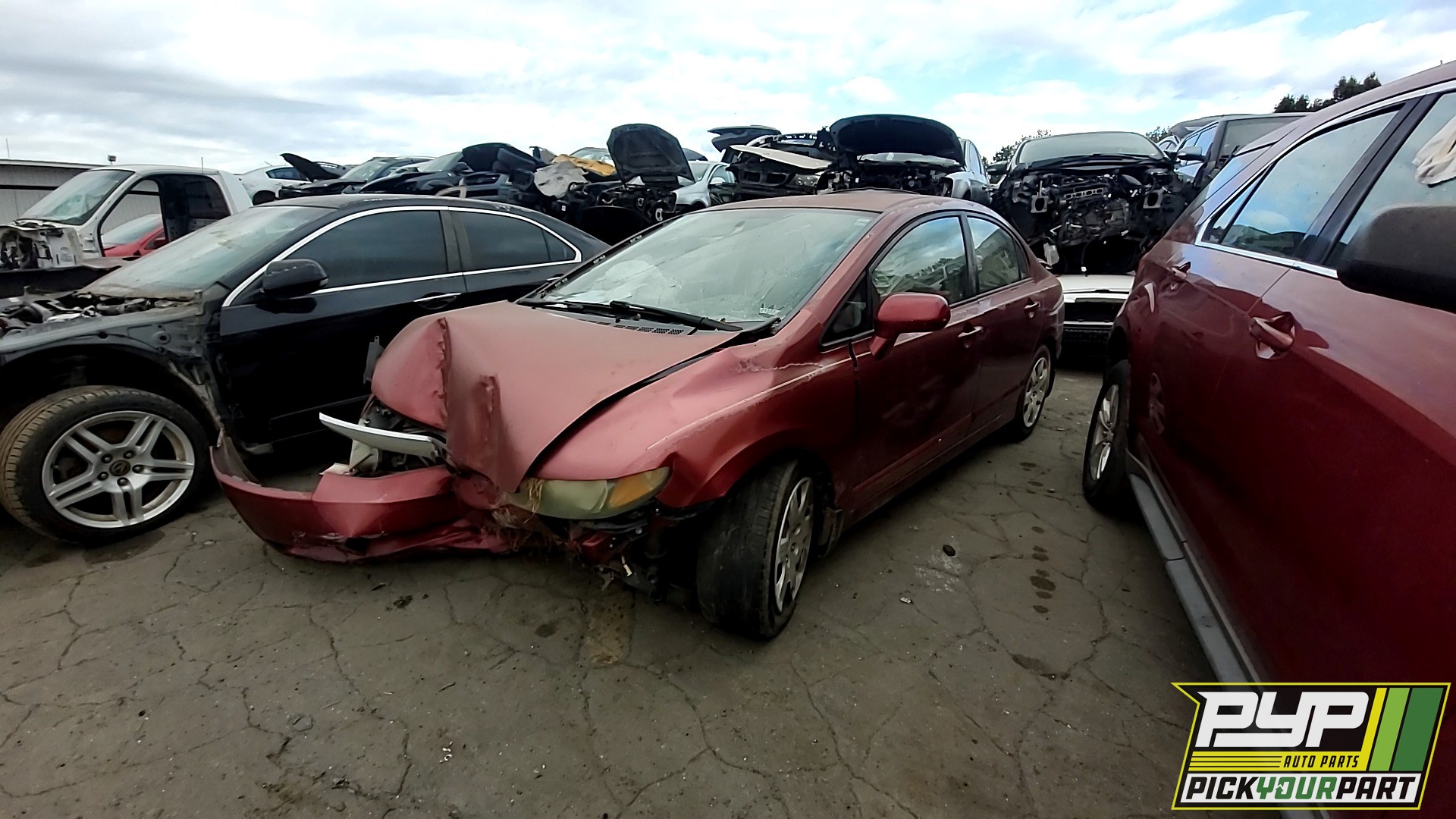 2009 HONDA CIVIC partes disponibles