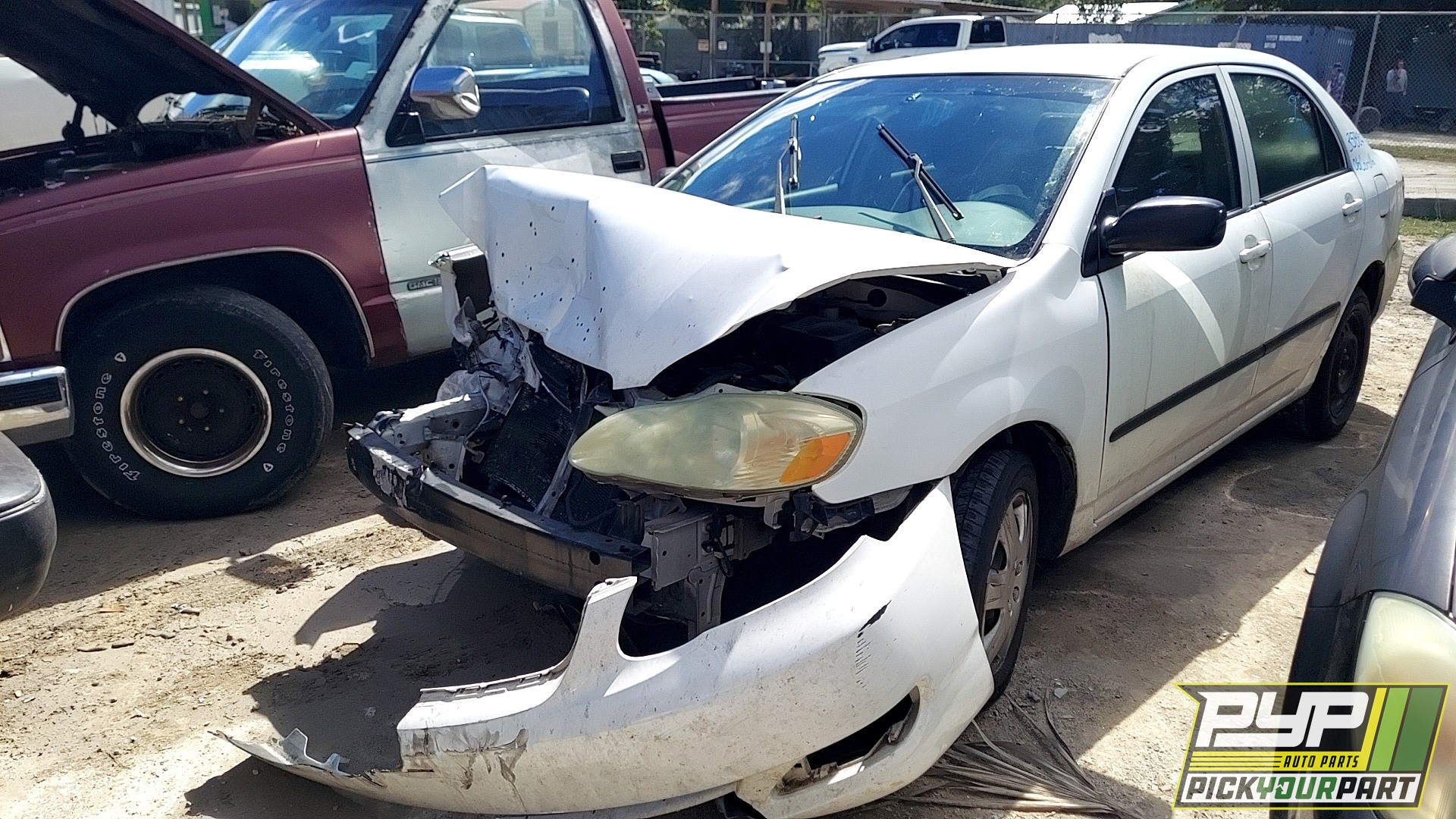 2006 TOYOTA COROLLA available for parts