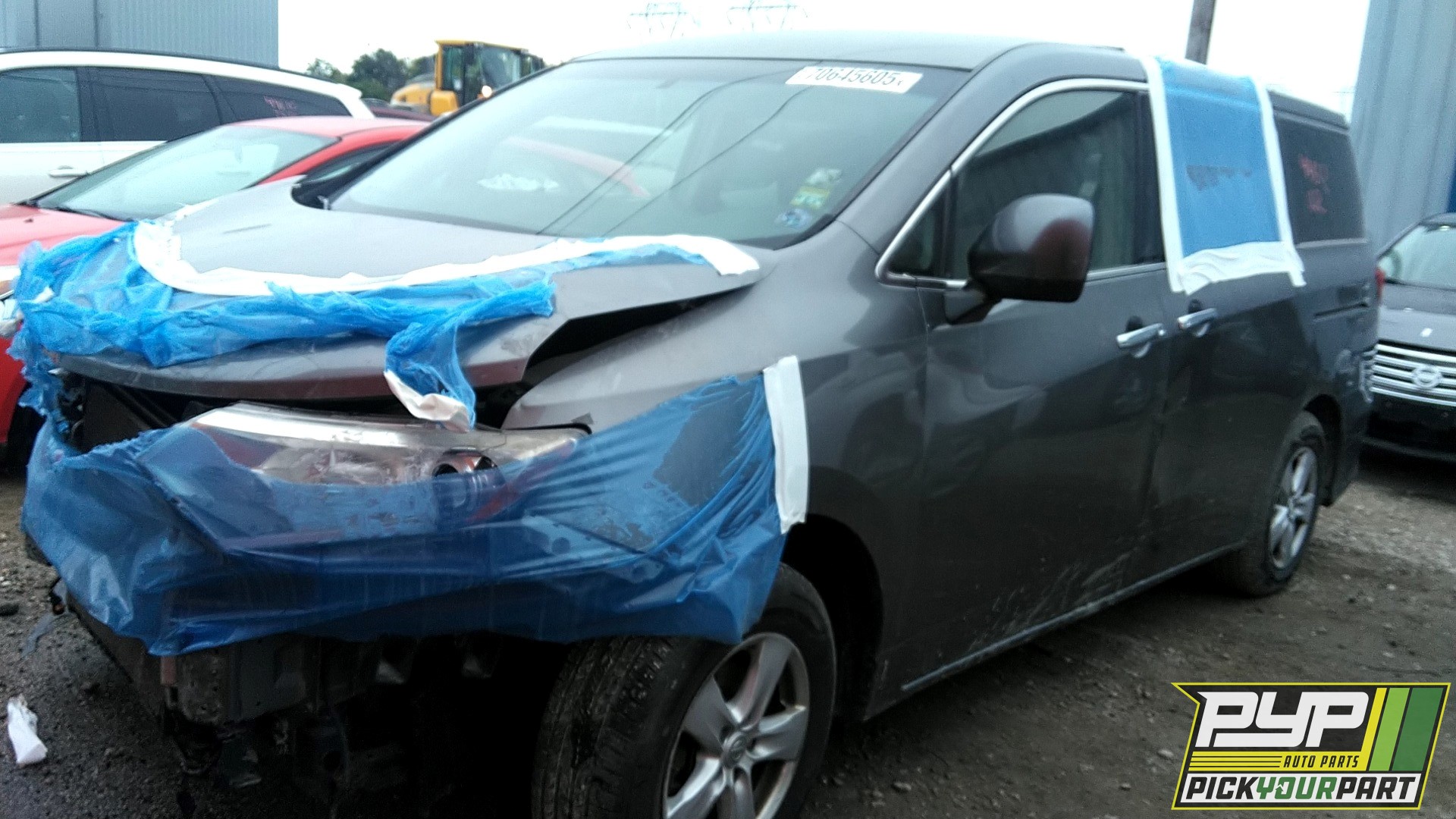 2015 NISSAN QUEST available for parts